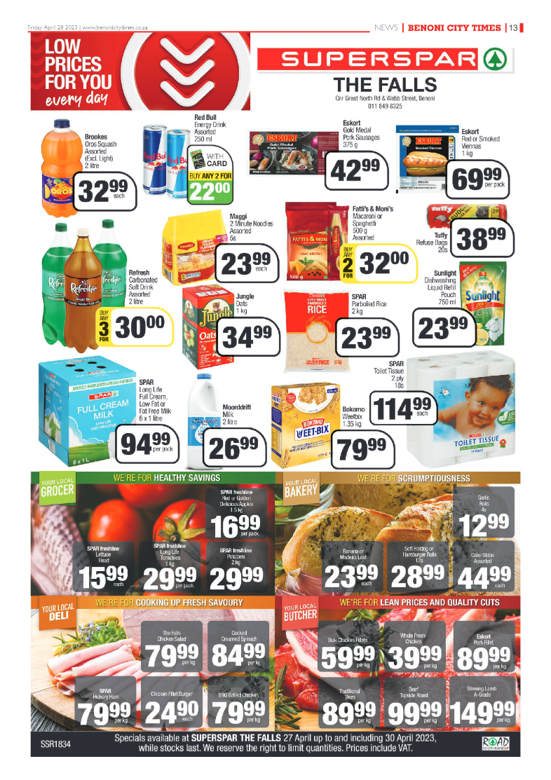 Benoni City Times 28 April 2023 page 13