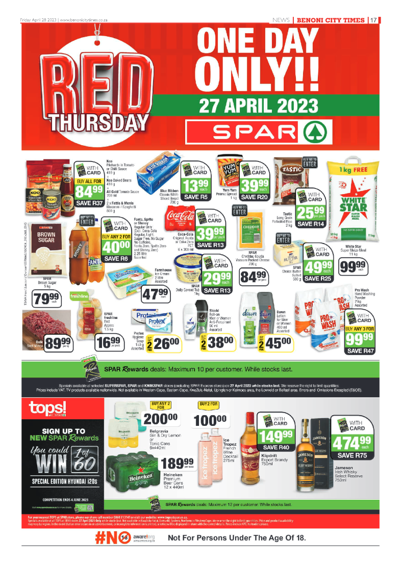 Benoni City Times 28 April 2023 page 17