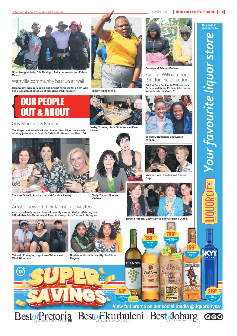 Benoni City Times 28 April 2023 page 19