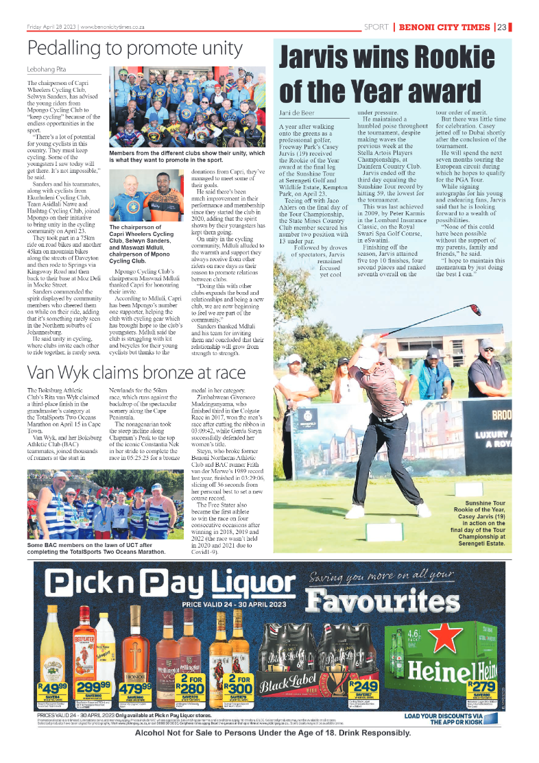 Benoni City Times 28 April 2023 page 23