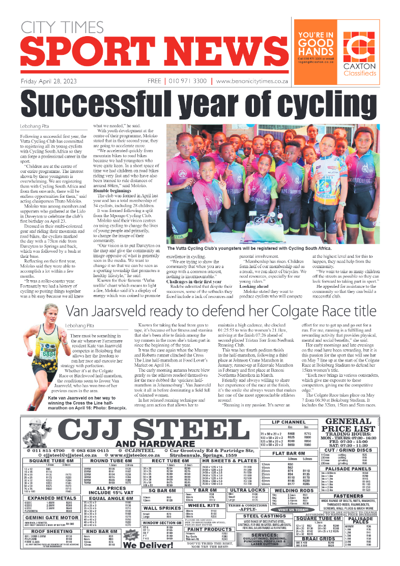 Benoni City Times 28 April 2023 page 24