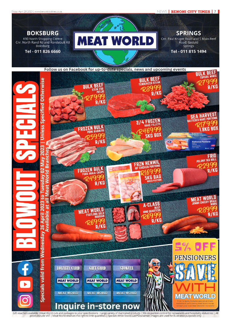 Benoni City Times 28 April 2023 page 7
