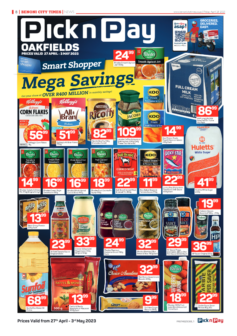 Benoni City Times 28 April 2023 page 8