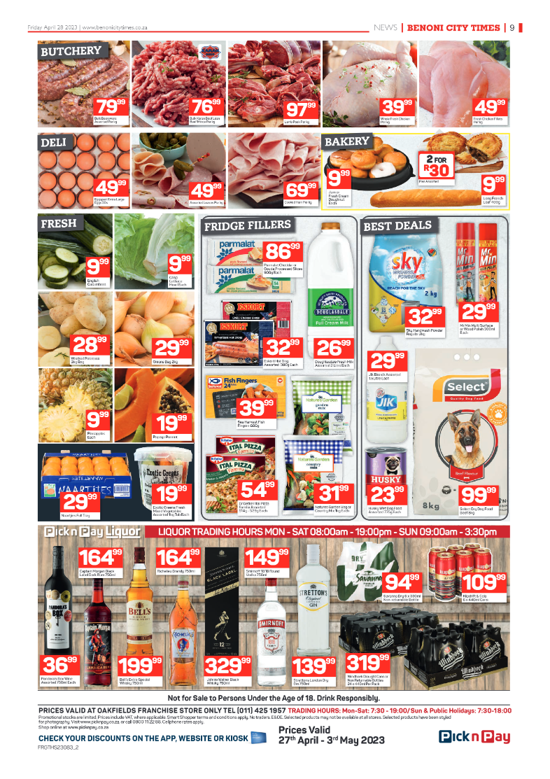 Benoni City Times 28 April 2023 page 9