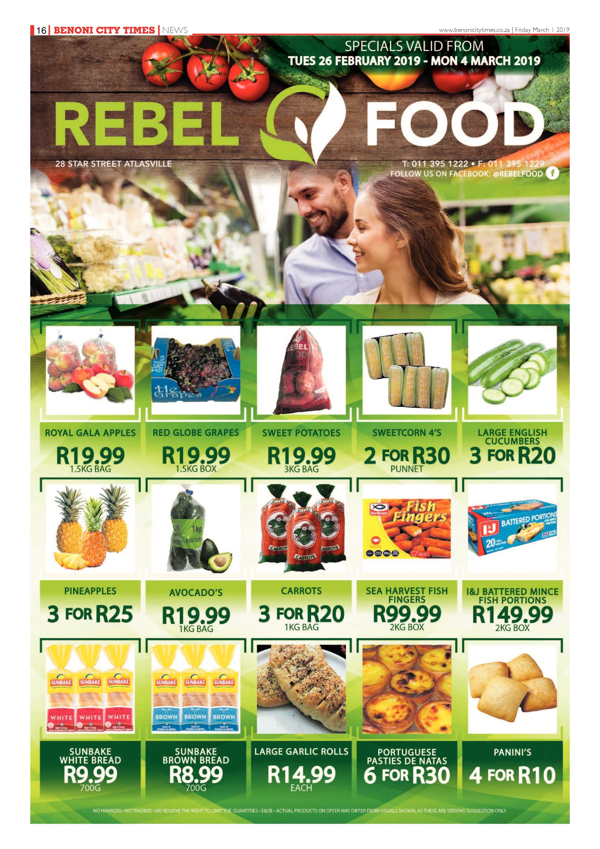 Benoni City Times 28 February 2019 page 16