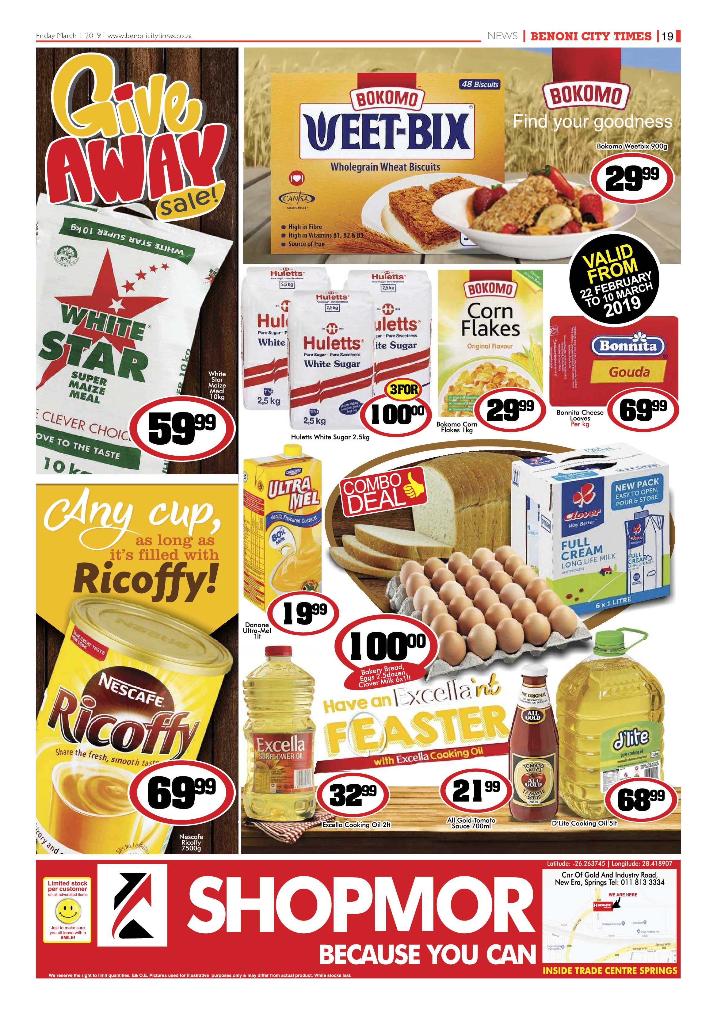 Benoni City Times 28 February 2019 page 19