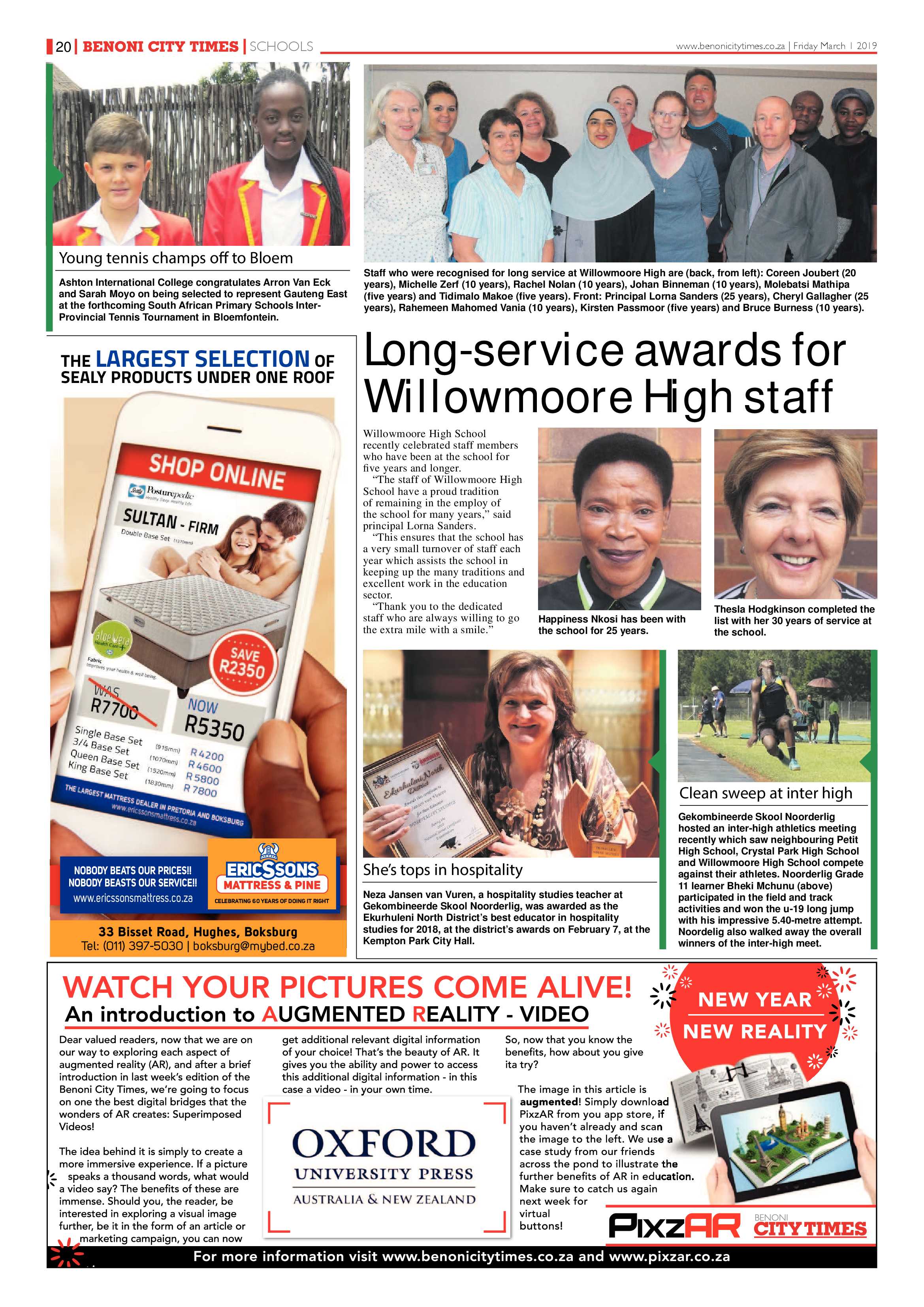 Benoni City Times 28 February 2019 page 20