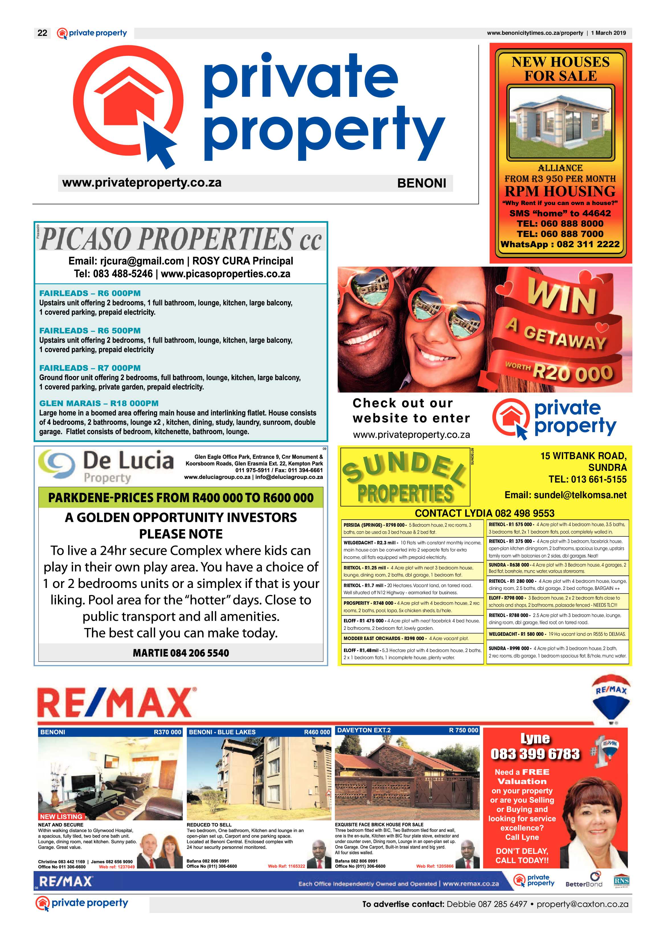 Benoni City Times 28 February 2019 page 22