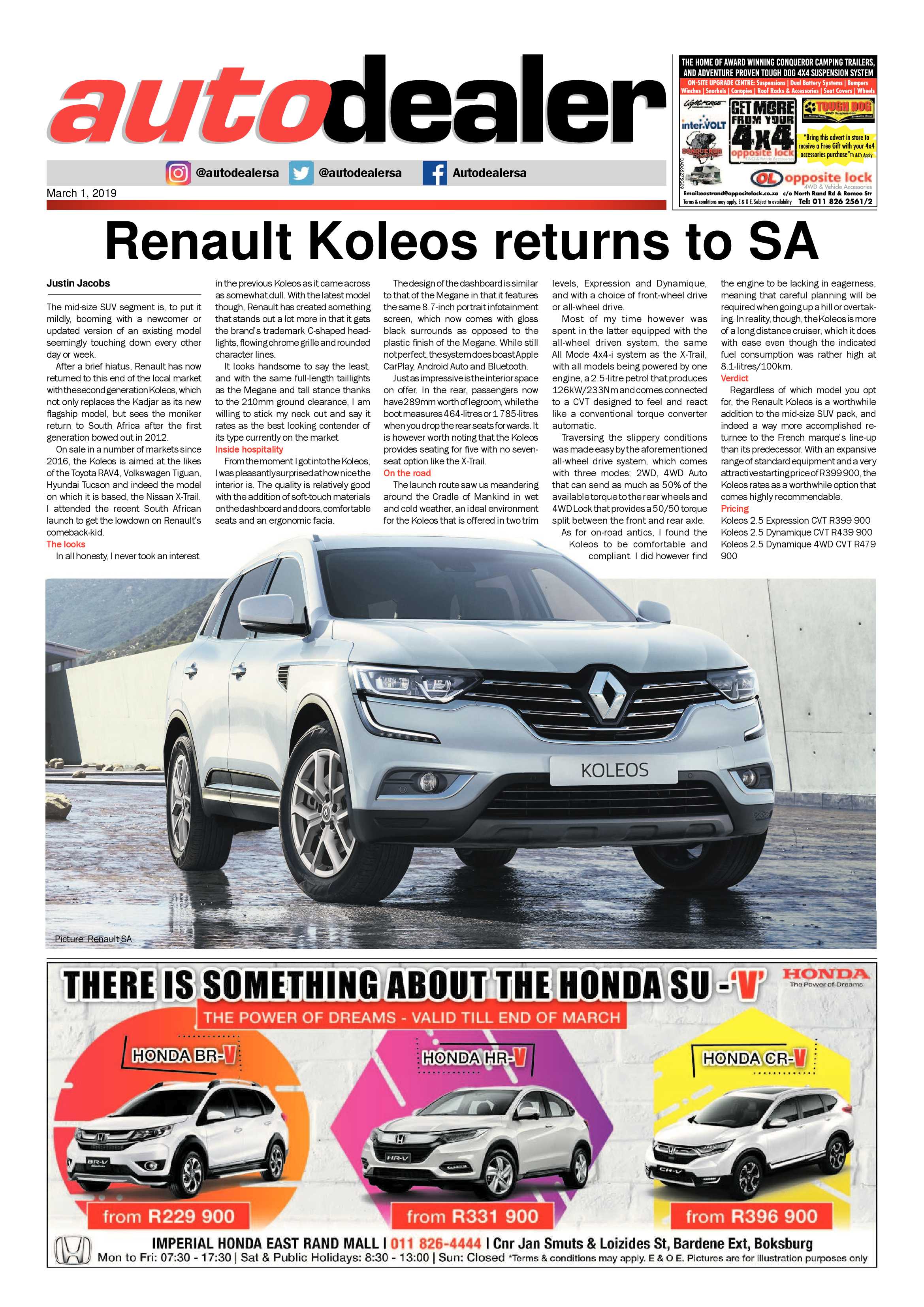 Benoni City Times 28 February 2019 page 29