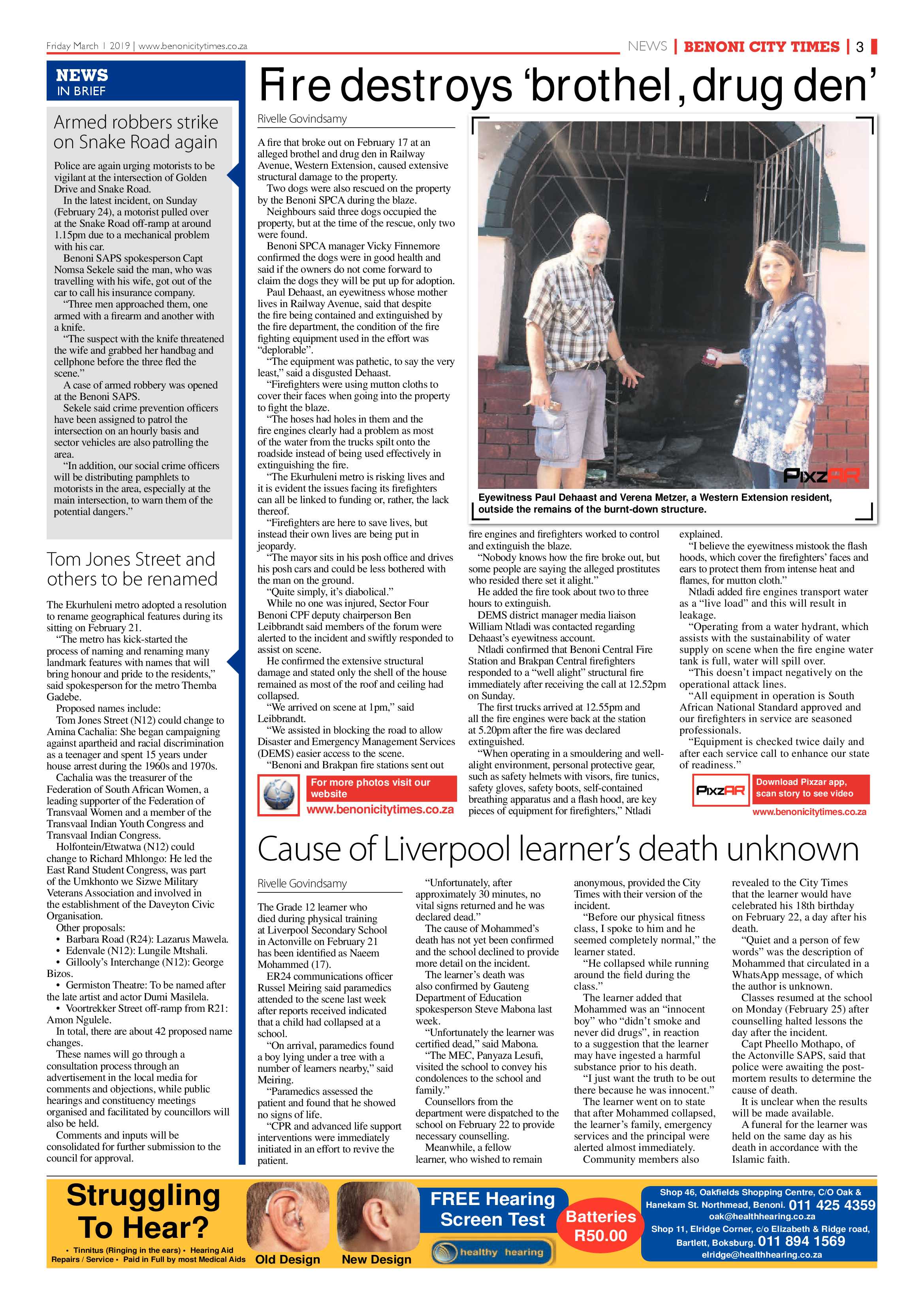Benoni City Times 28 February 2019 page 3