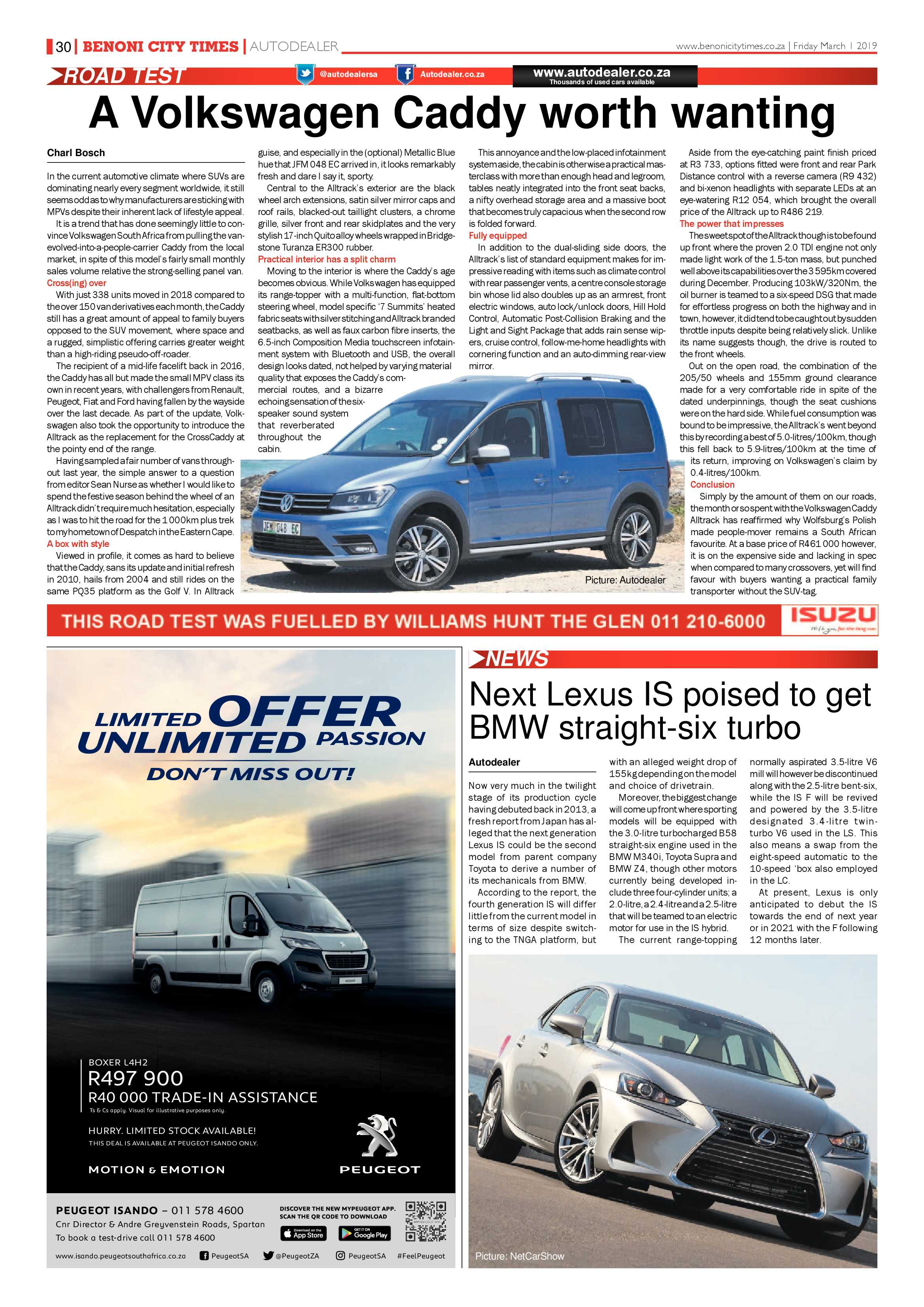 Benoni City Times 28 February 2019 page 30