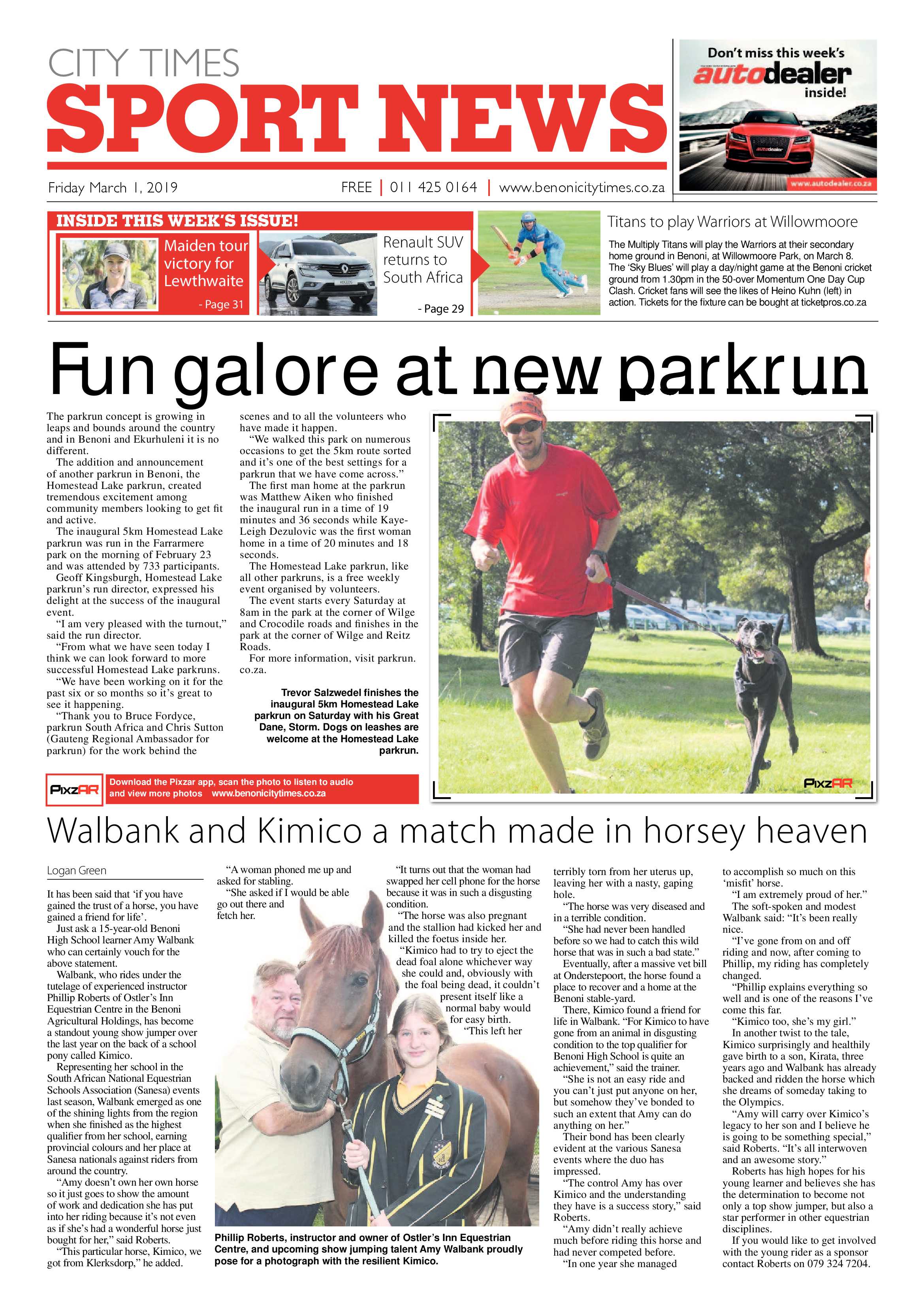 Benoni City Times 28 February 2019 page 32