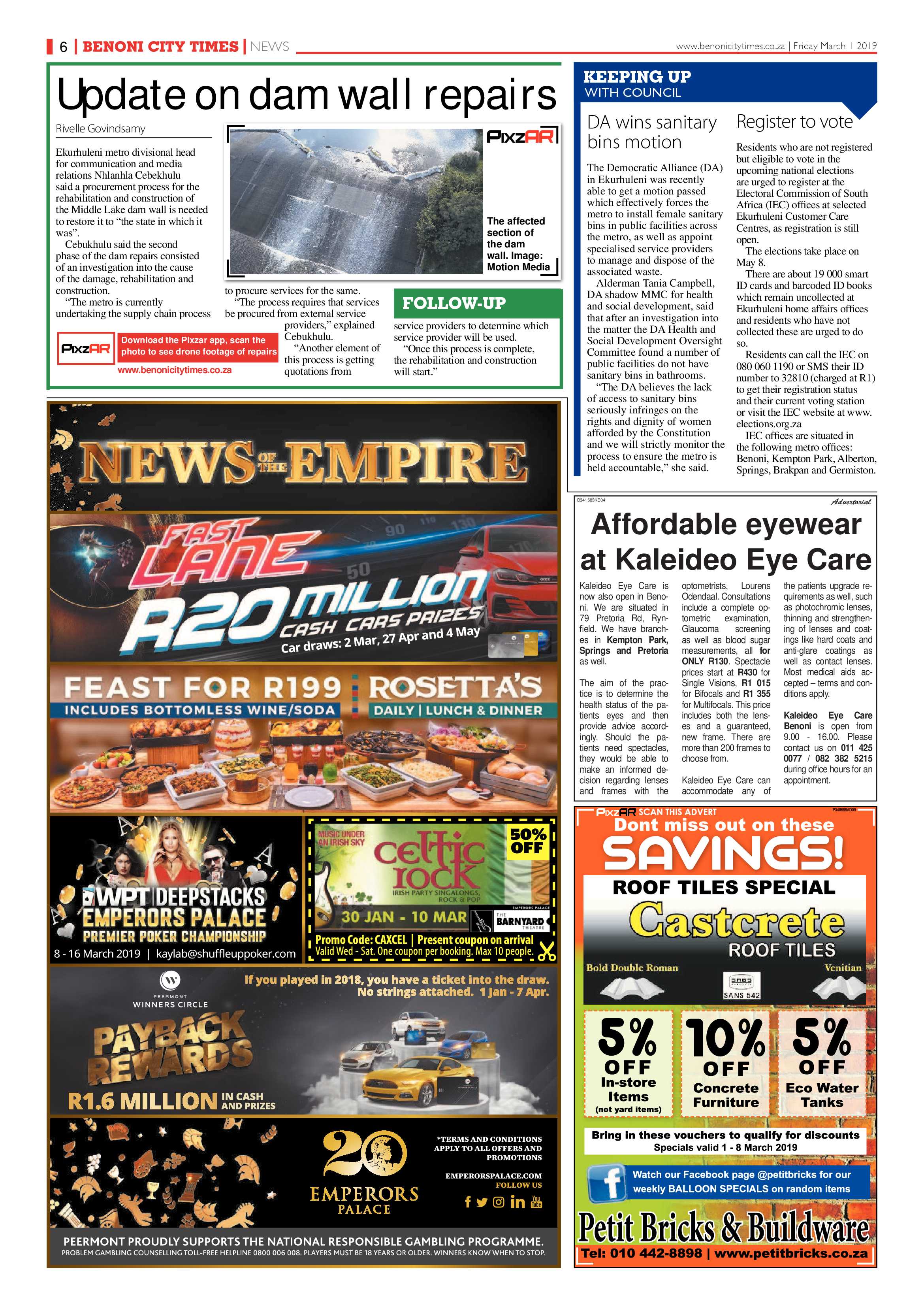 Benoni City Times 28 February 2019 page 6
