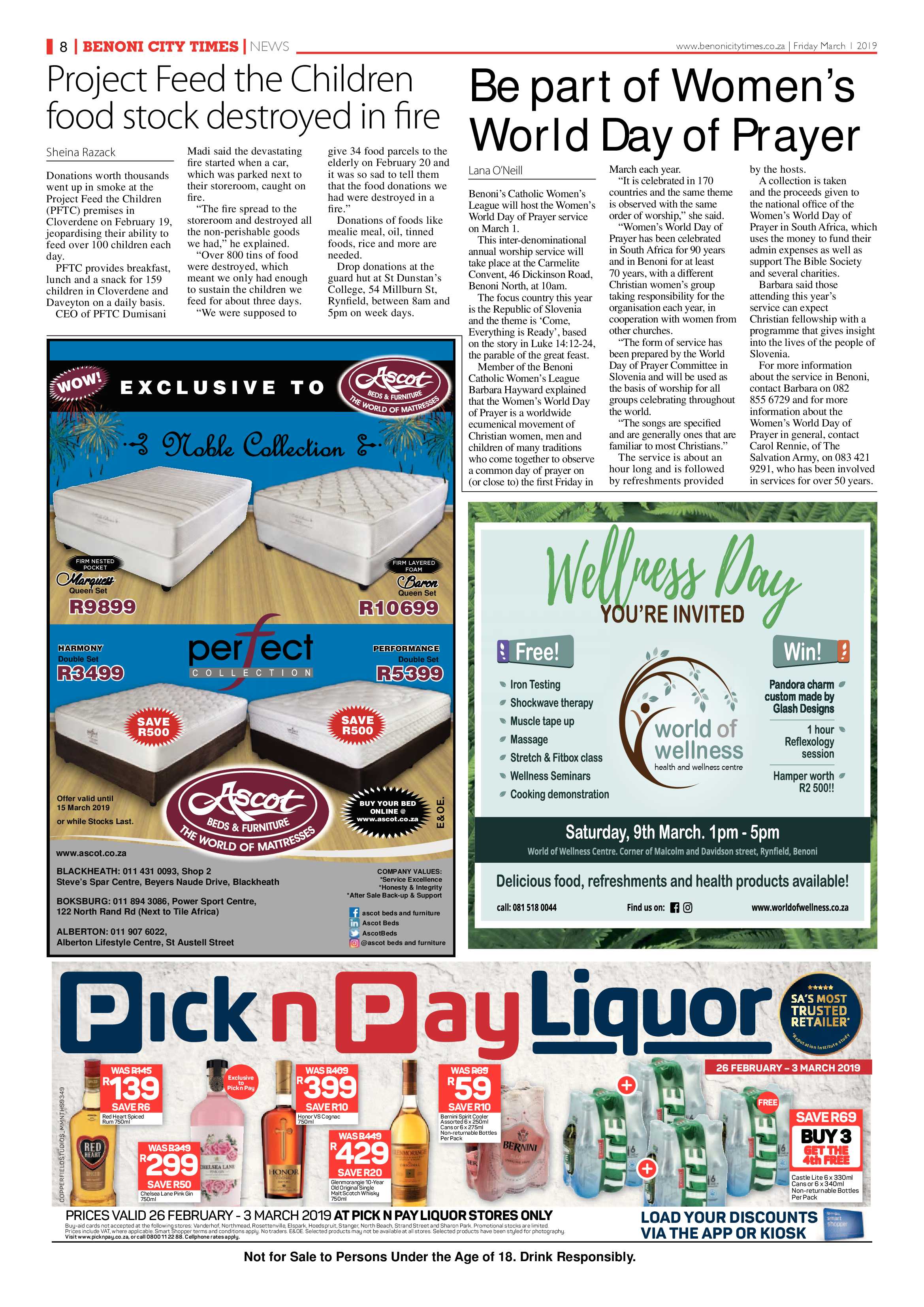 Benoni City Times 28 February 2019 page 8