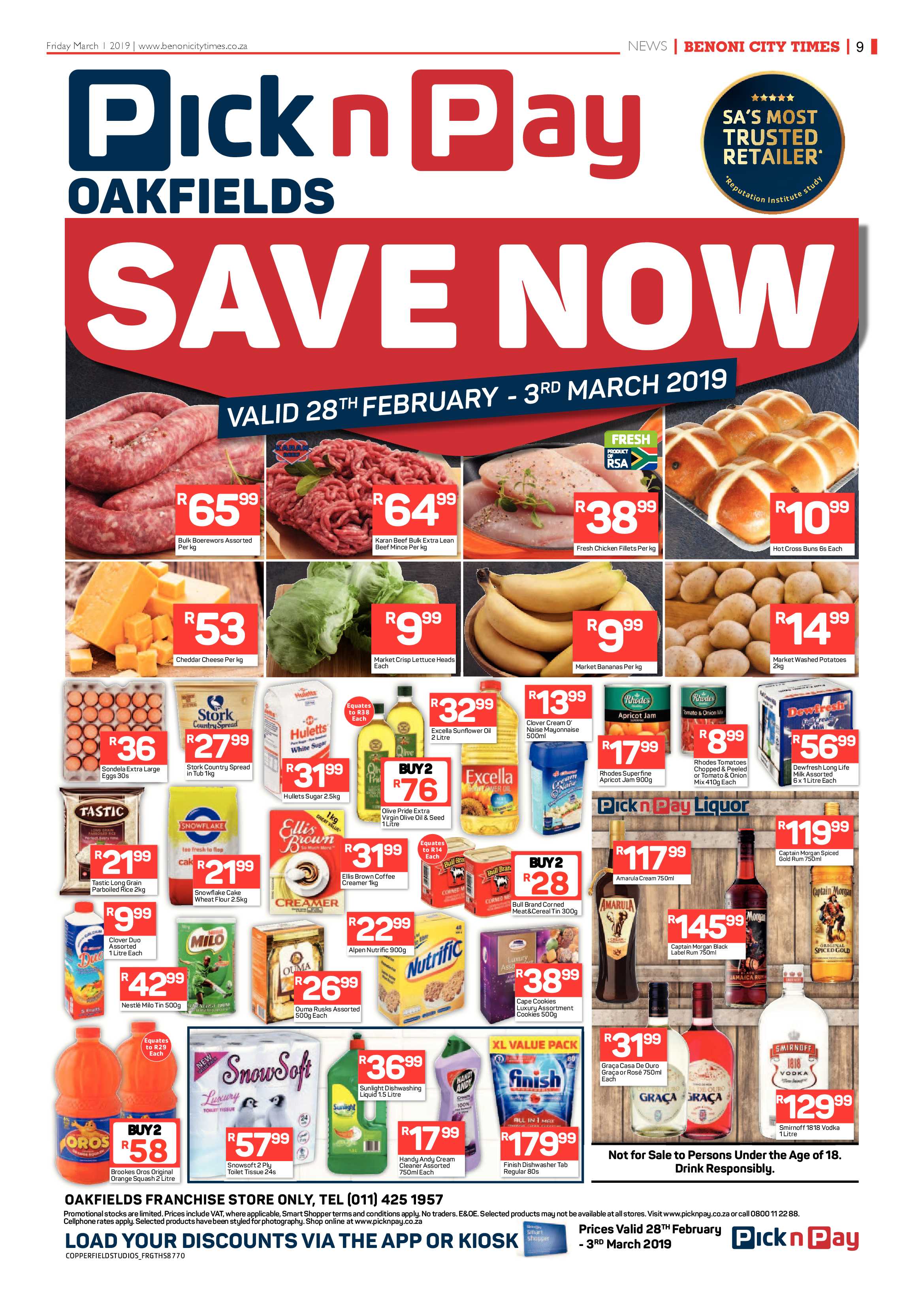 Benoni City Times 28 February 2019 page 9