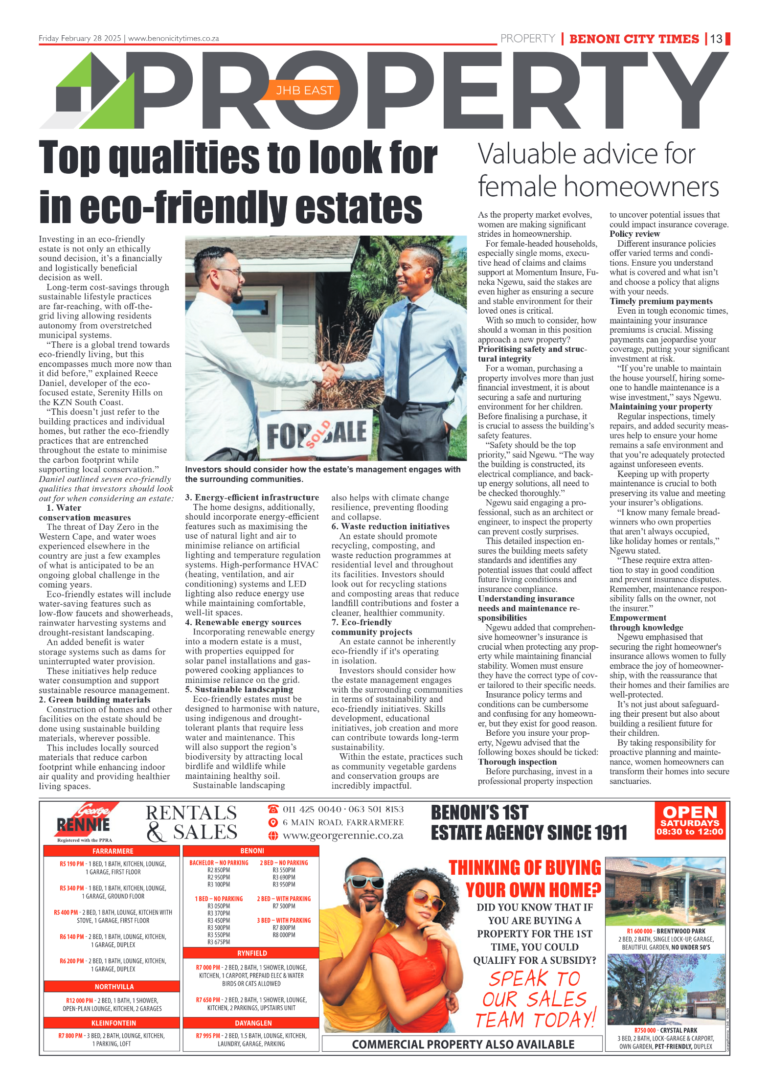 Benoni City Times 28 February 2025 page 5
