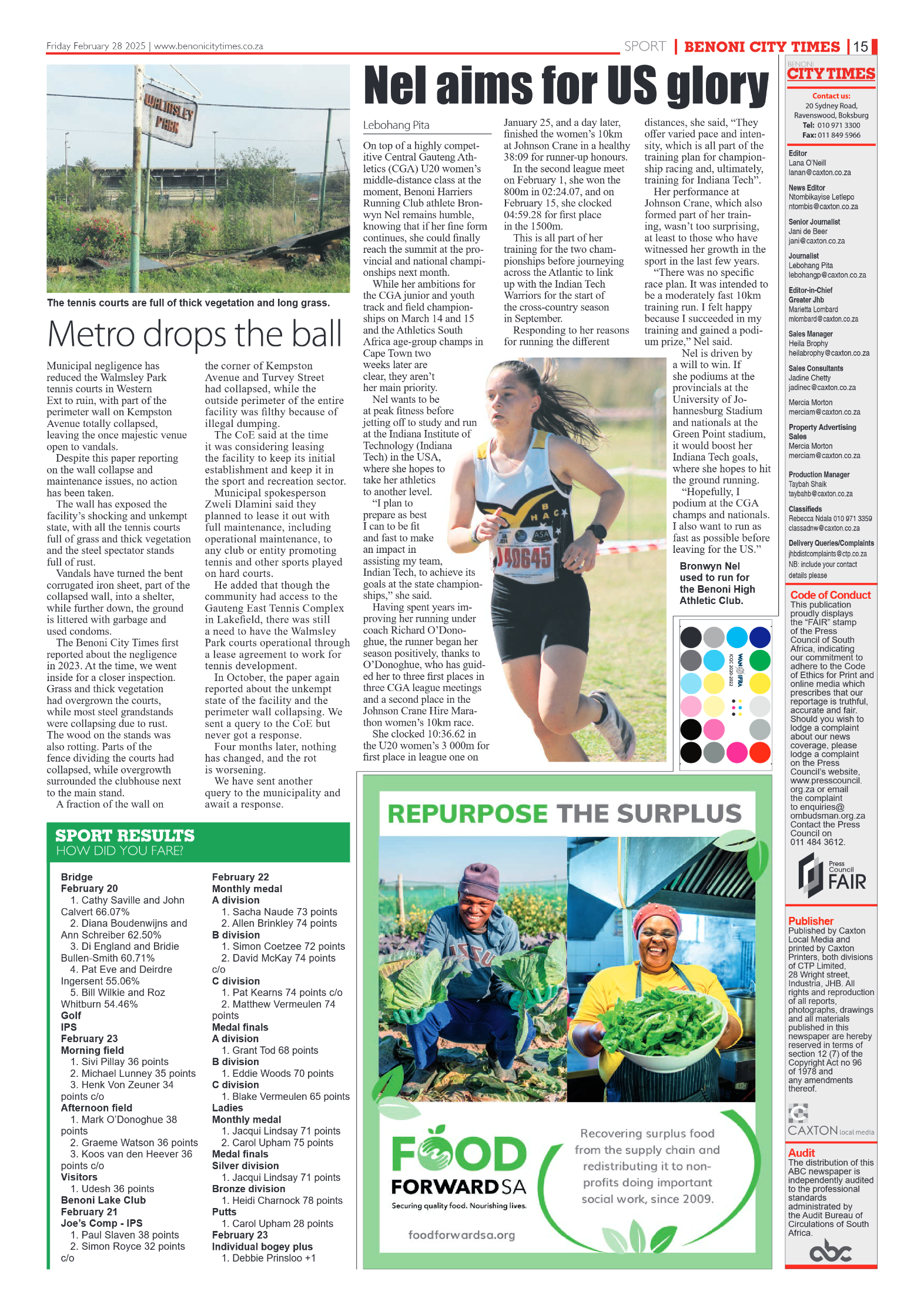 Benoni City Times 28 February 2025 page 7