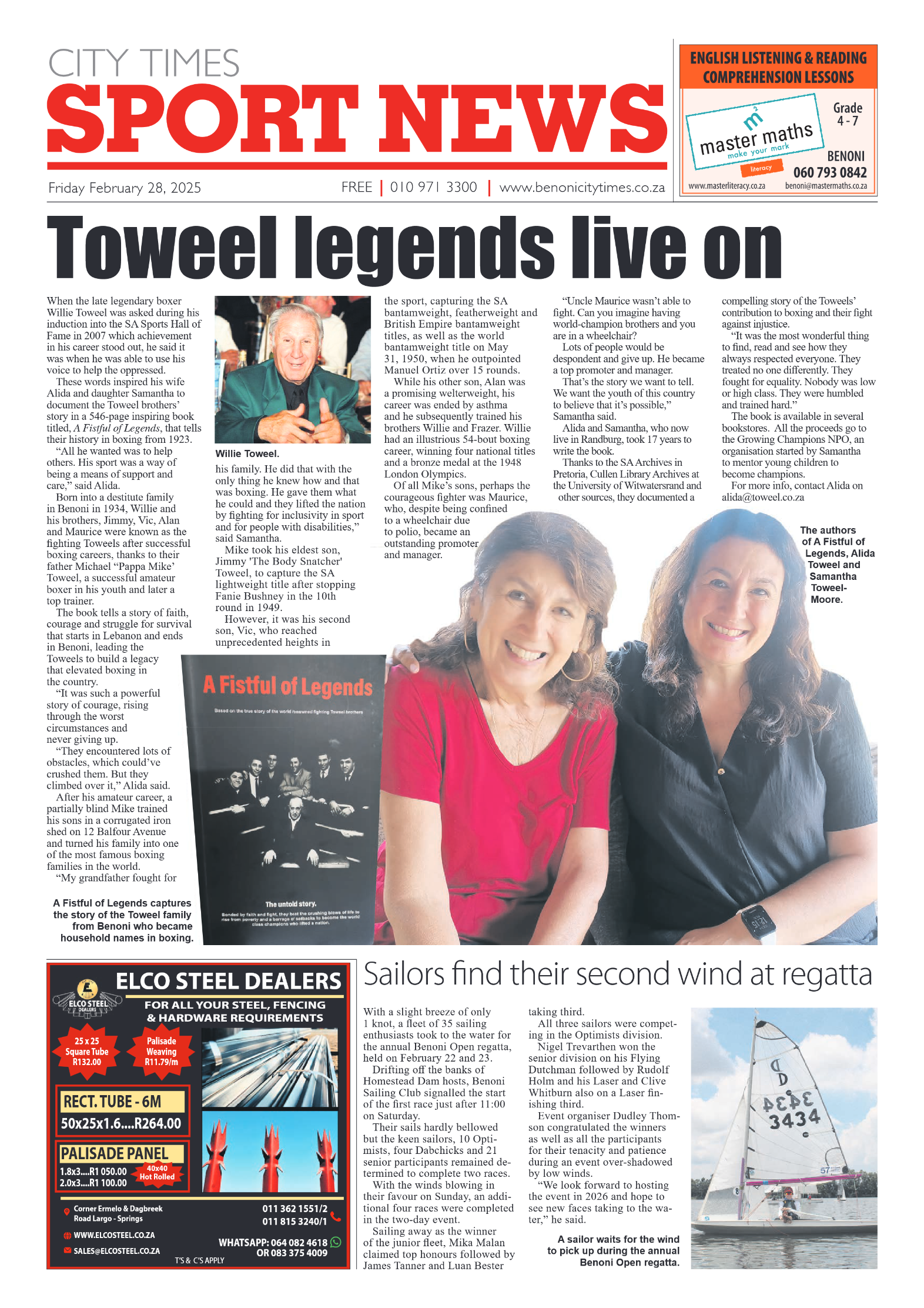 Benoni City Times 28 February 2025 page 8