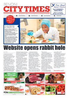 Benoni City Times 28 February 2025