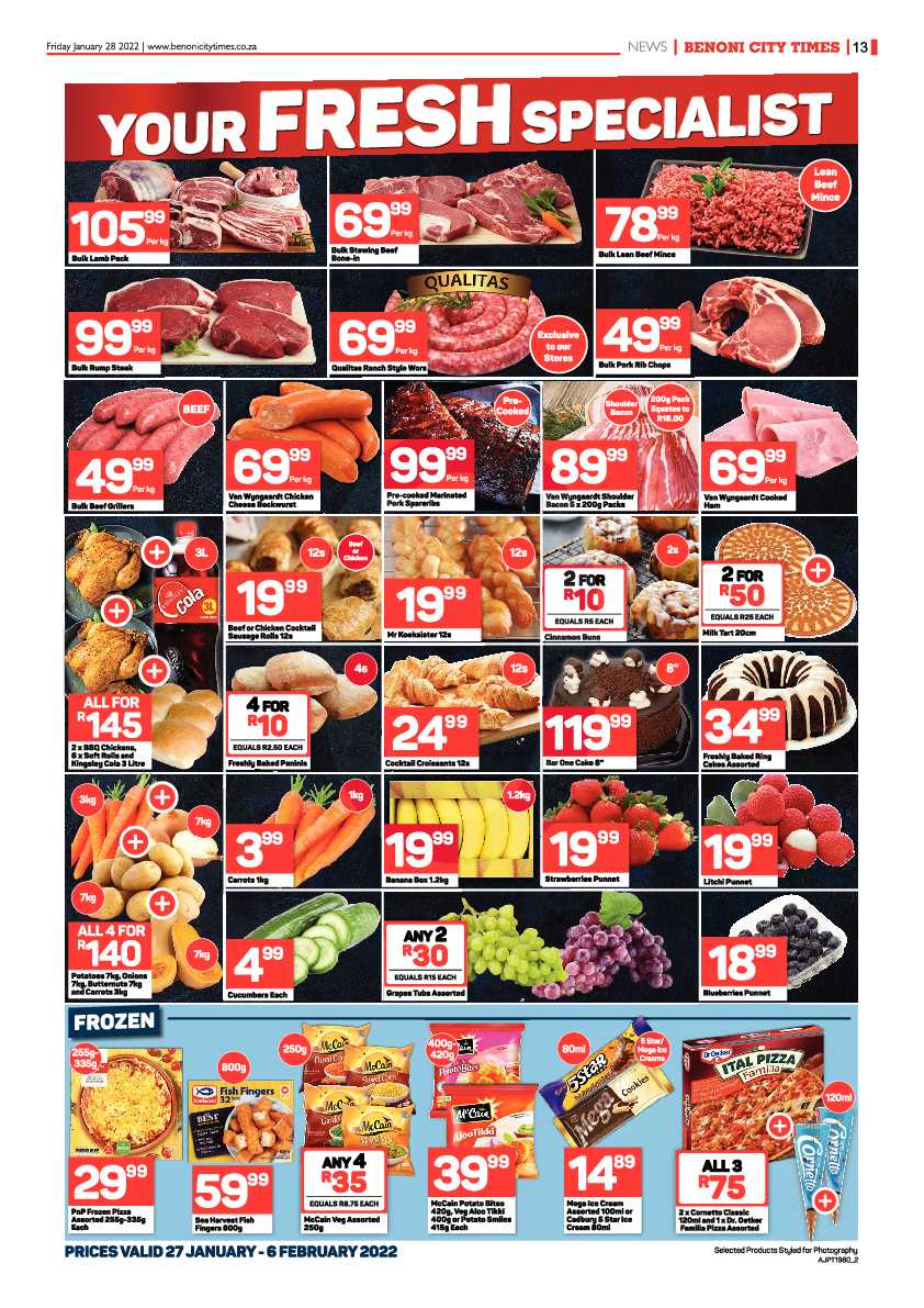 Benoni City Times 28 January 2022 page 13