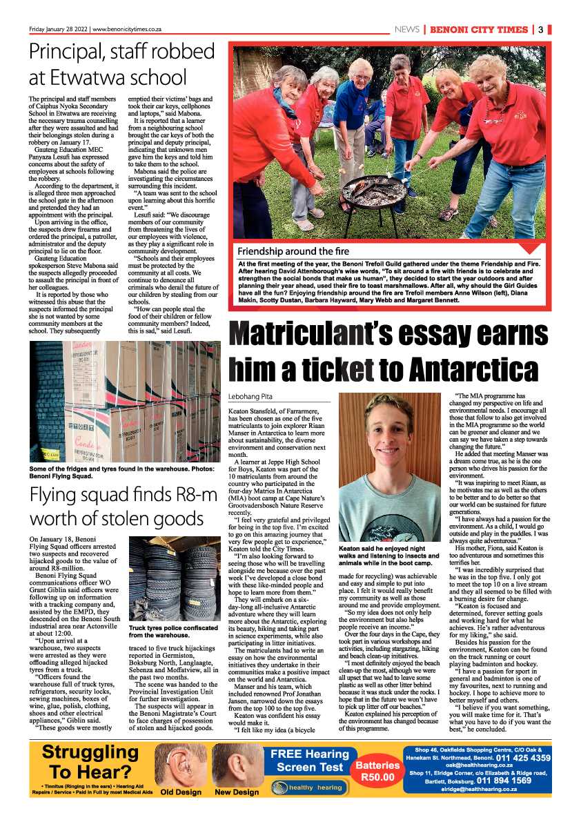 Benoni City Times 28 January 2022 page 3