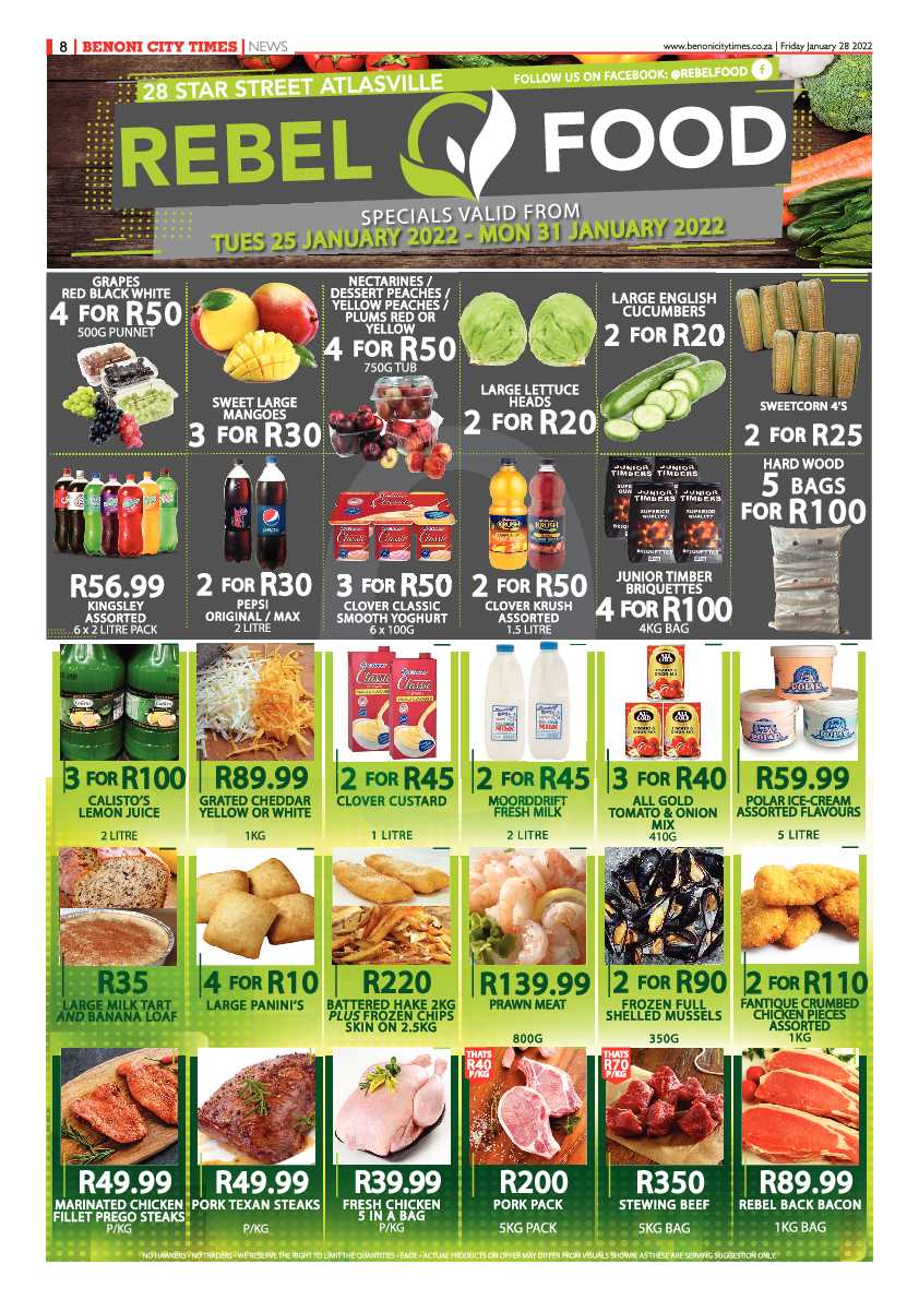 Benoni City Times 28 January 2022 page 8