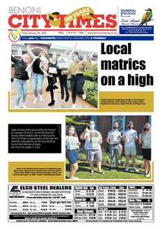 Benoni City Times 28 January 2022