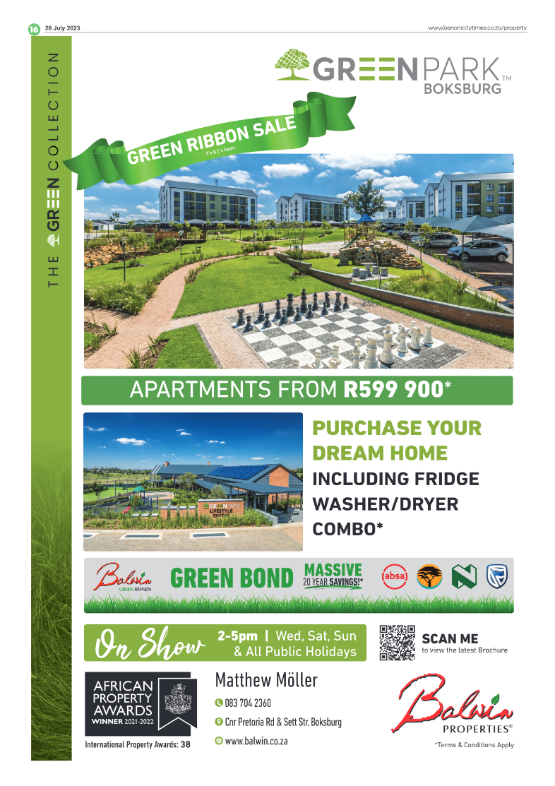 Benoni City Times 28 July  2023 page 16