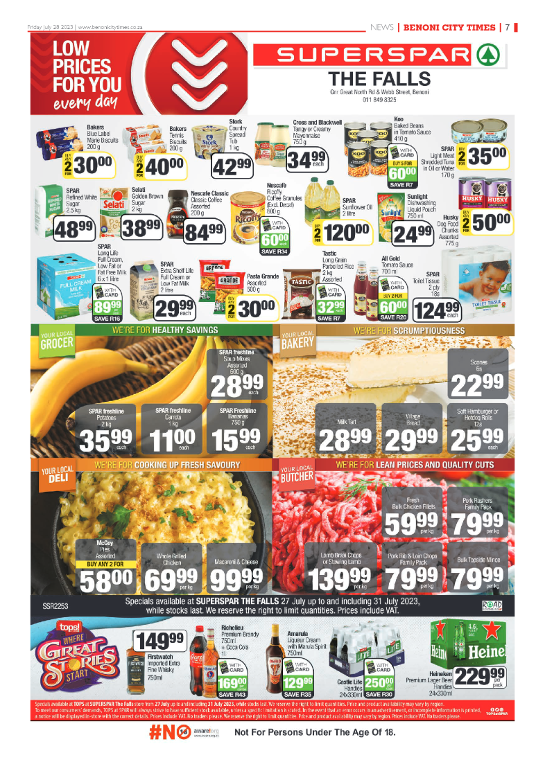 Benoni City Times 28 July  2023 page 7