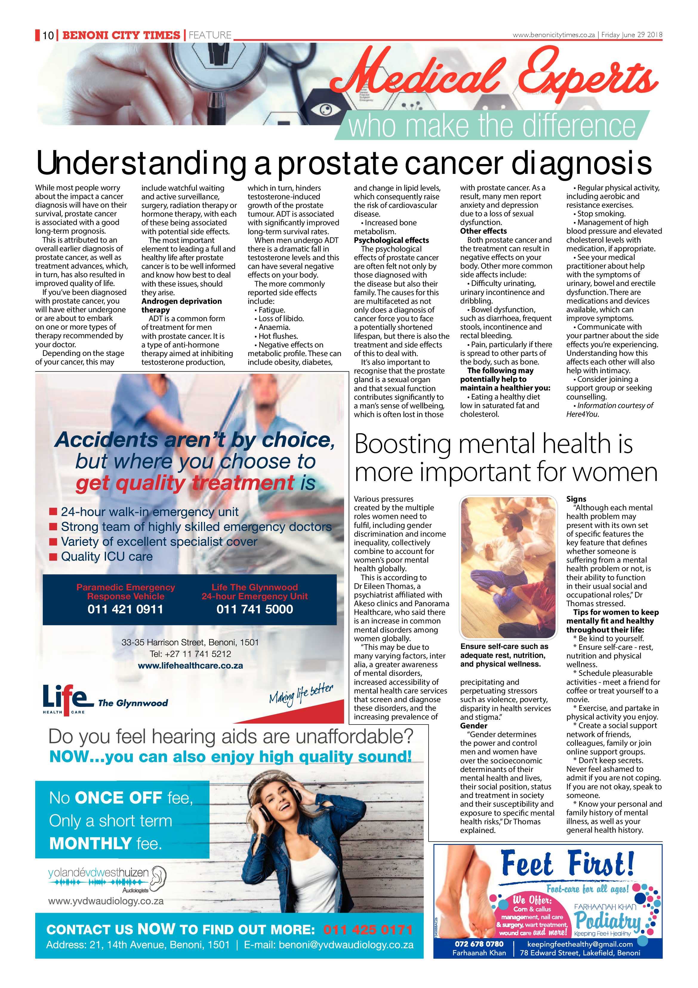 Benoni City Times 28 June 2018 page 10
