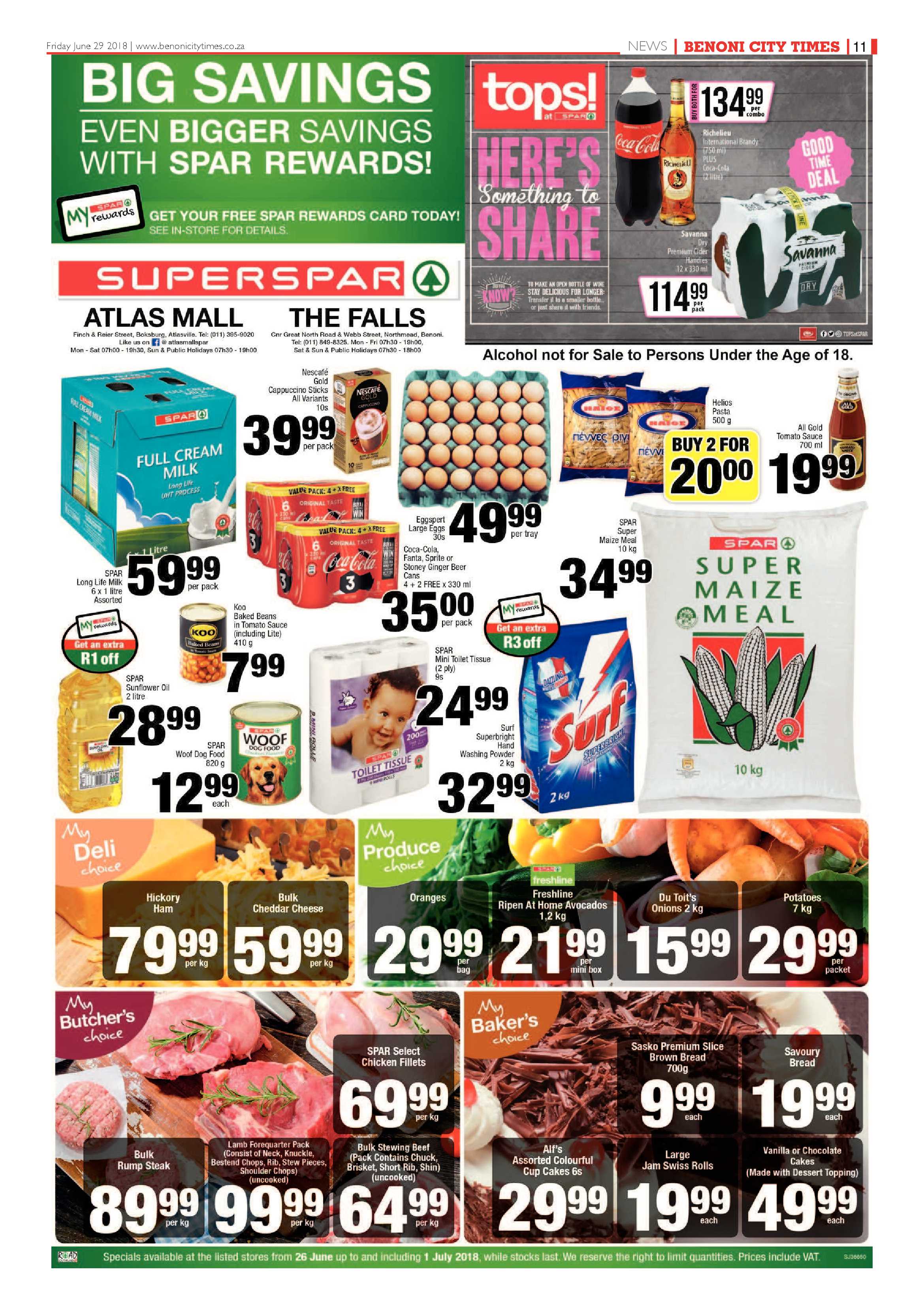Benoni City Times 28 June 2018 page 11