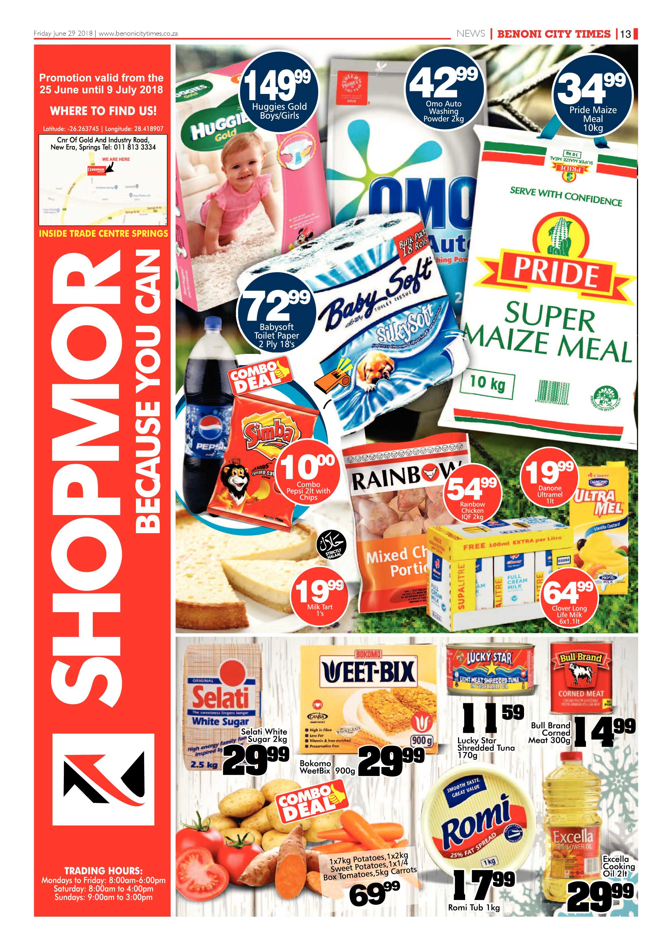 Benoni City Times 28 June 2018 page 13
