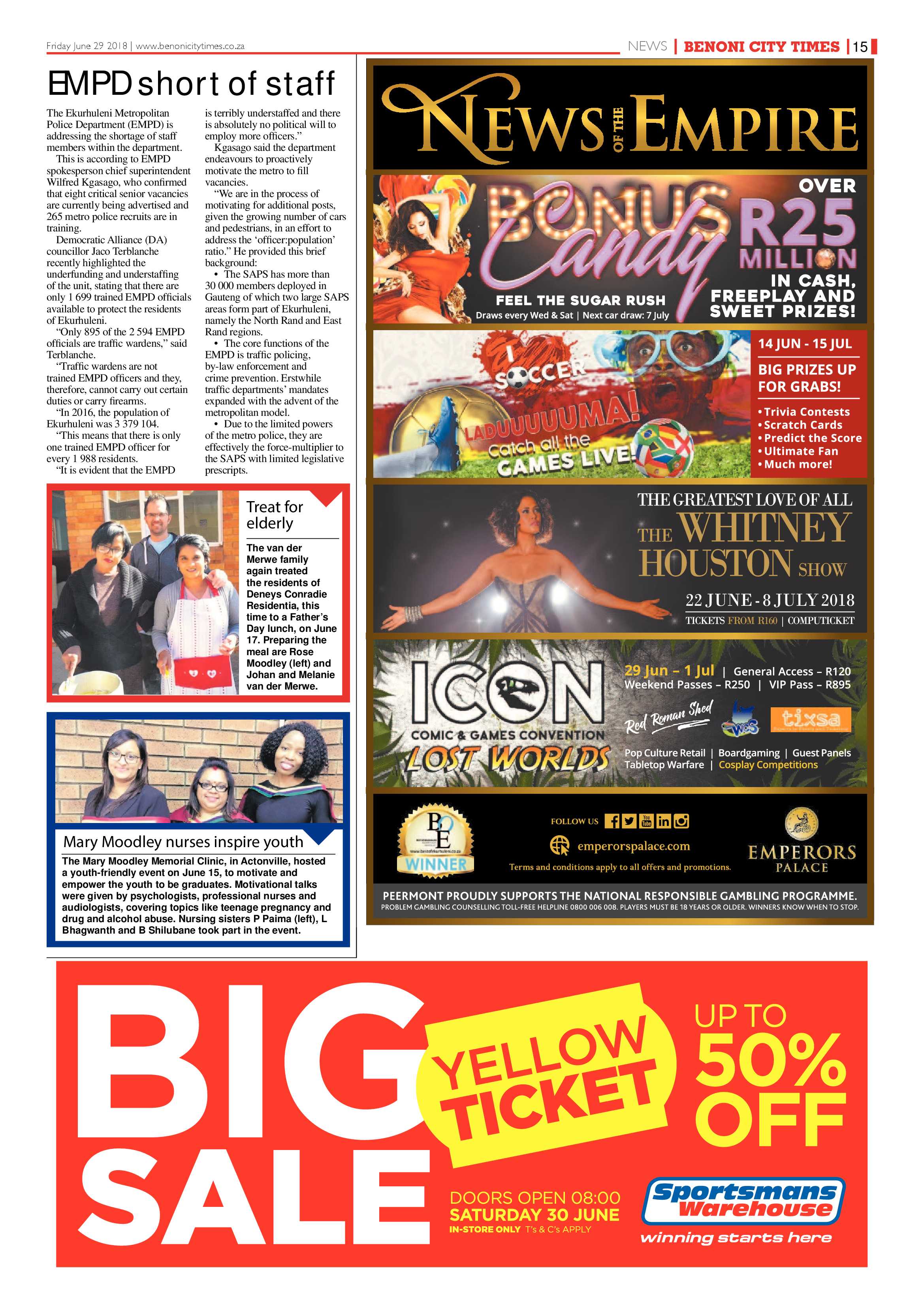 Benoni City Times 28 June 2018 page 15