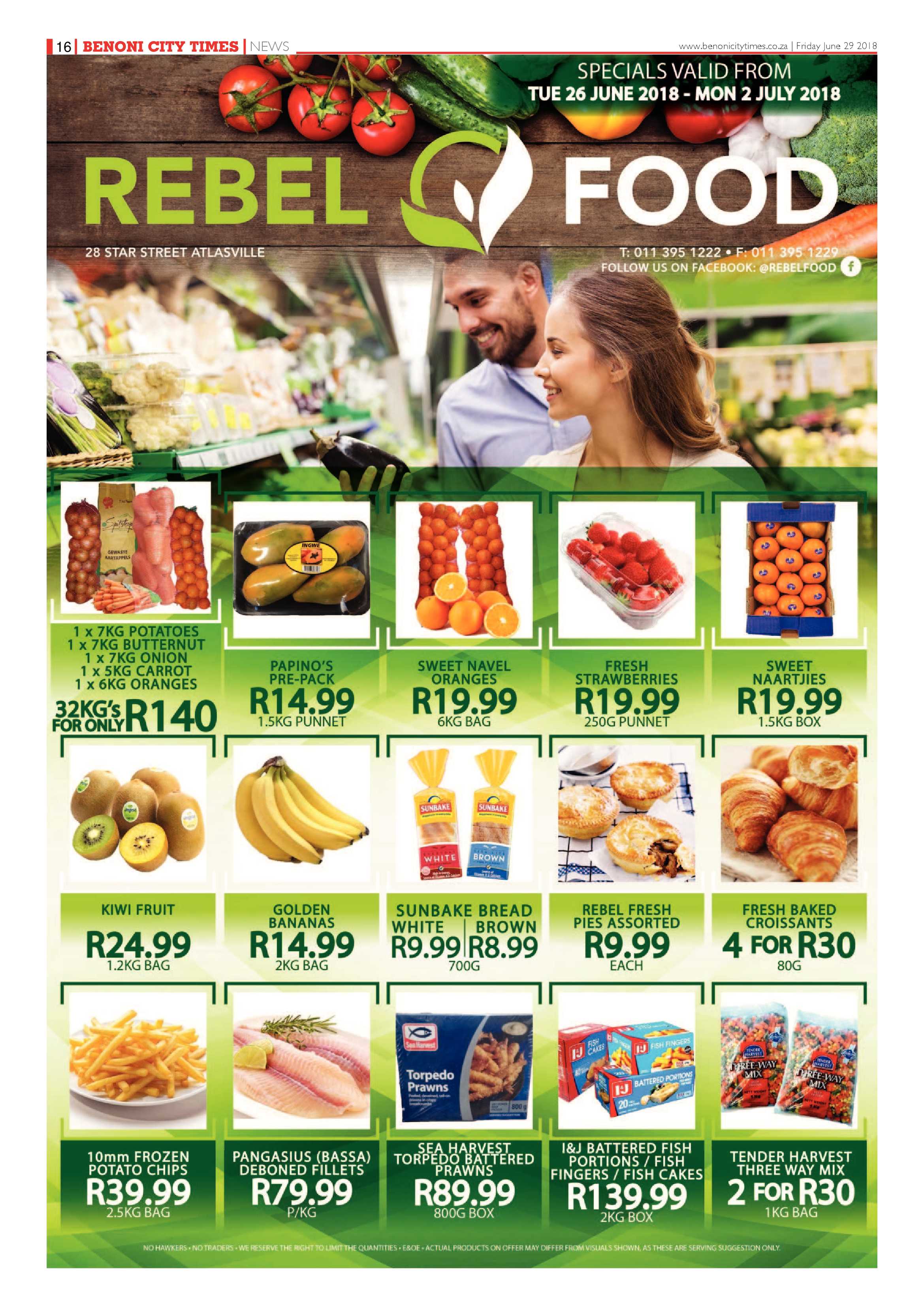 Benoni City Times 28 June 2018 page 16