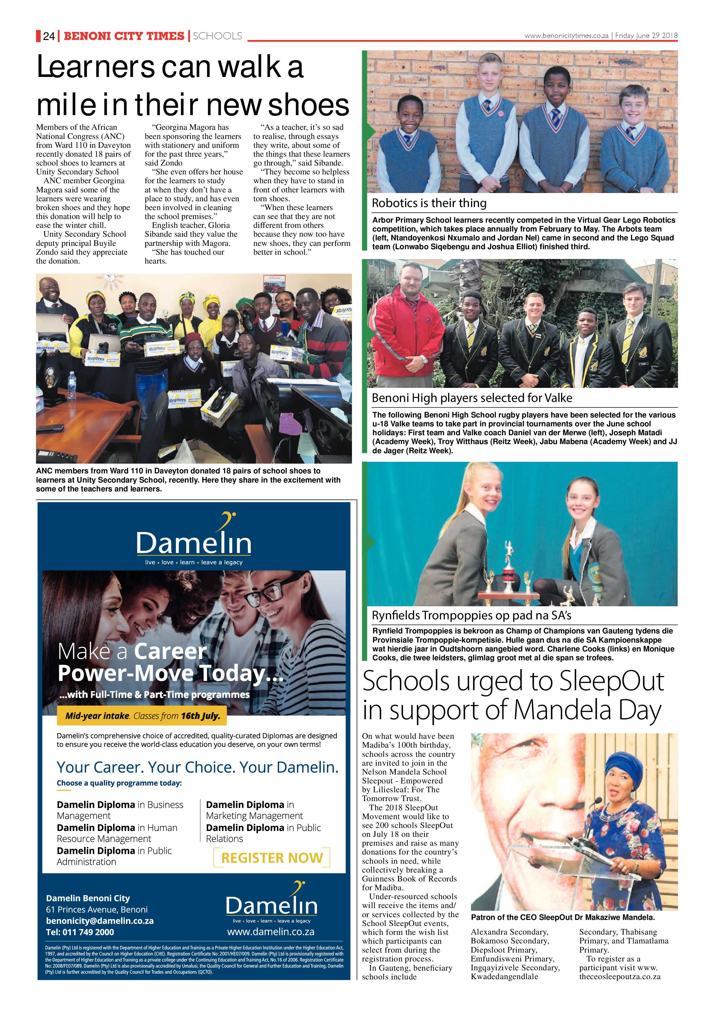 Benoni City Times 28 June 2018 page 24