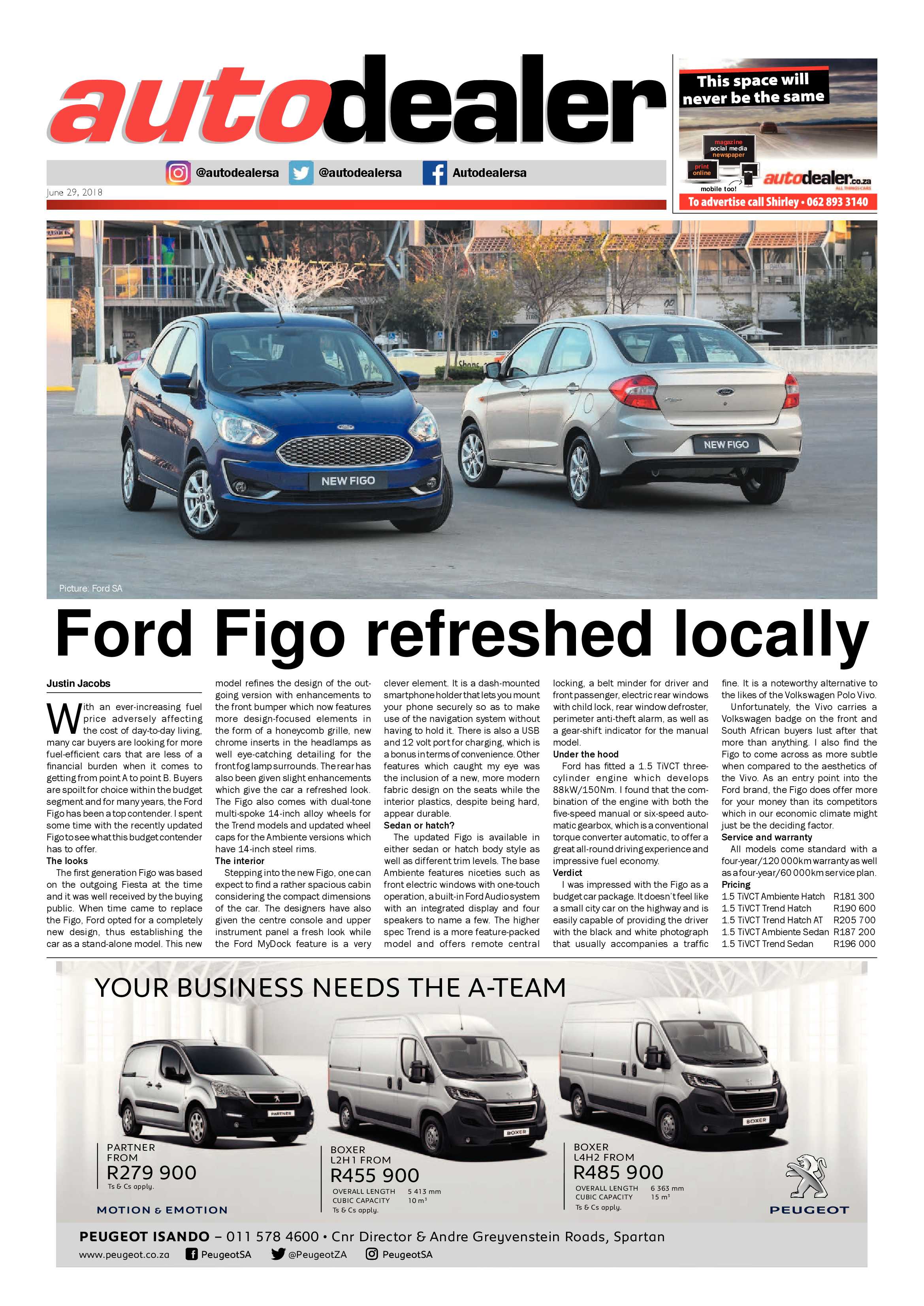 Benoni City Times 28 June 2018 page 35