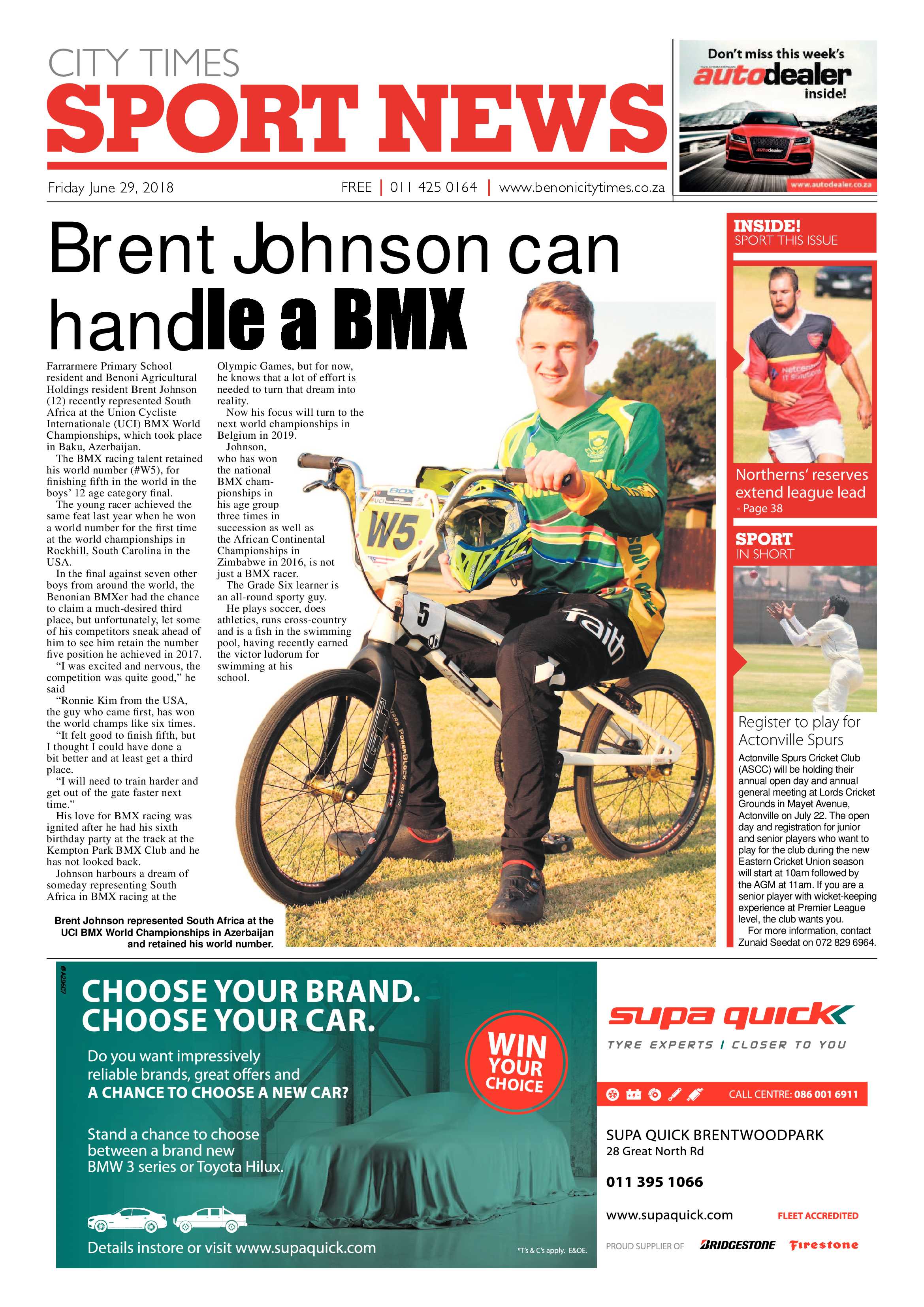 Benoni City Times 28 June 2018 page 40