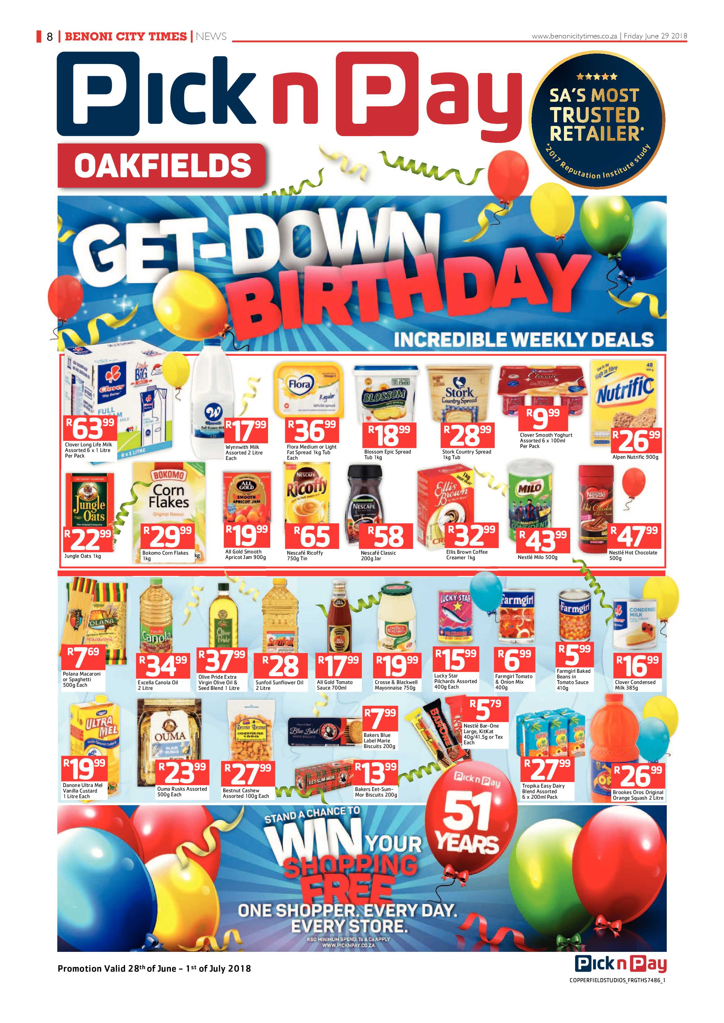 Benoni City Times 28 June 2018 page 8