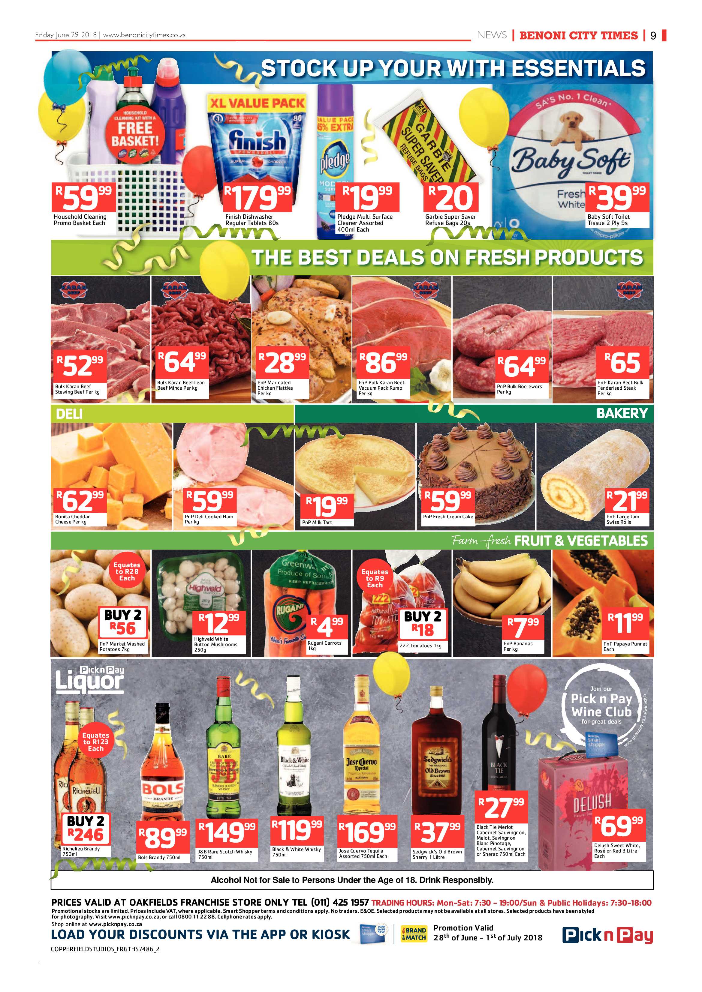 Benoni City Times 28 June 2018 page 9