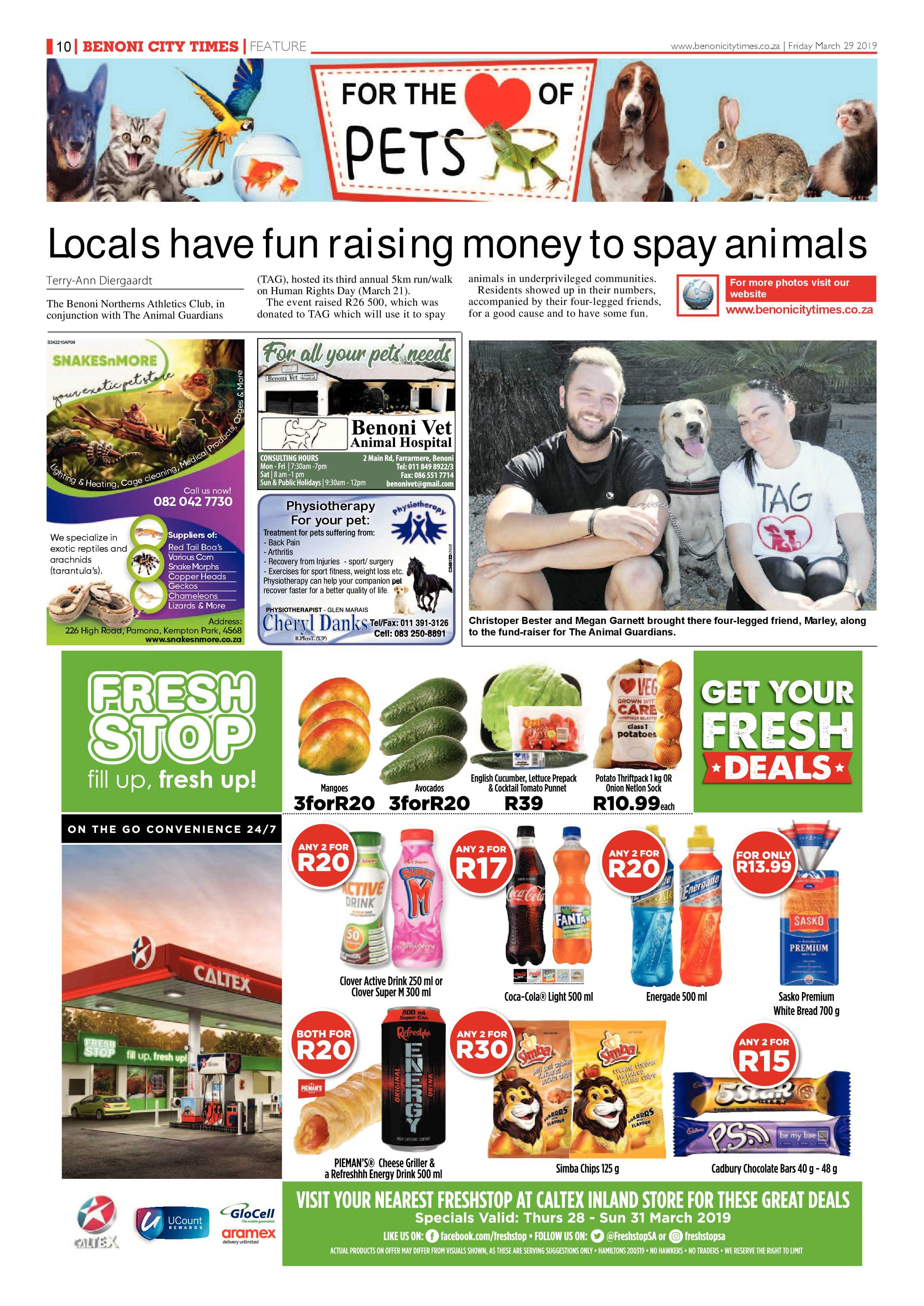 Benoni City Times 28 March 2019 page 10