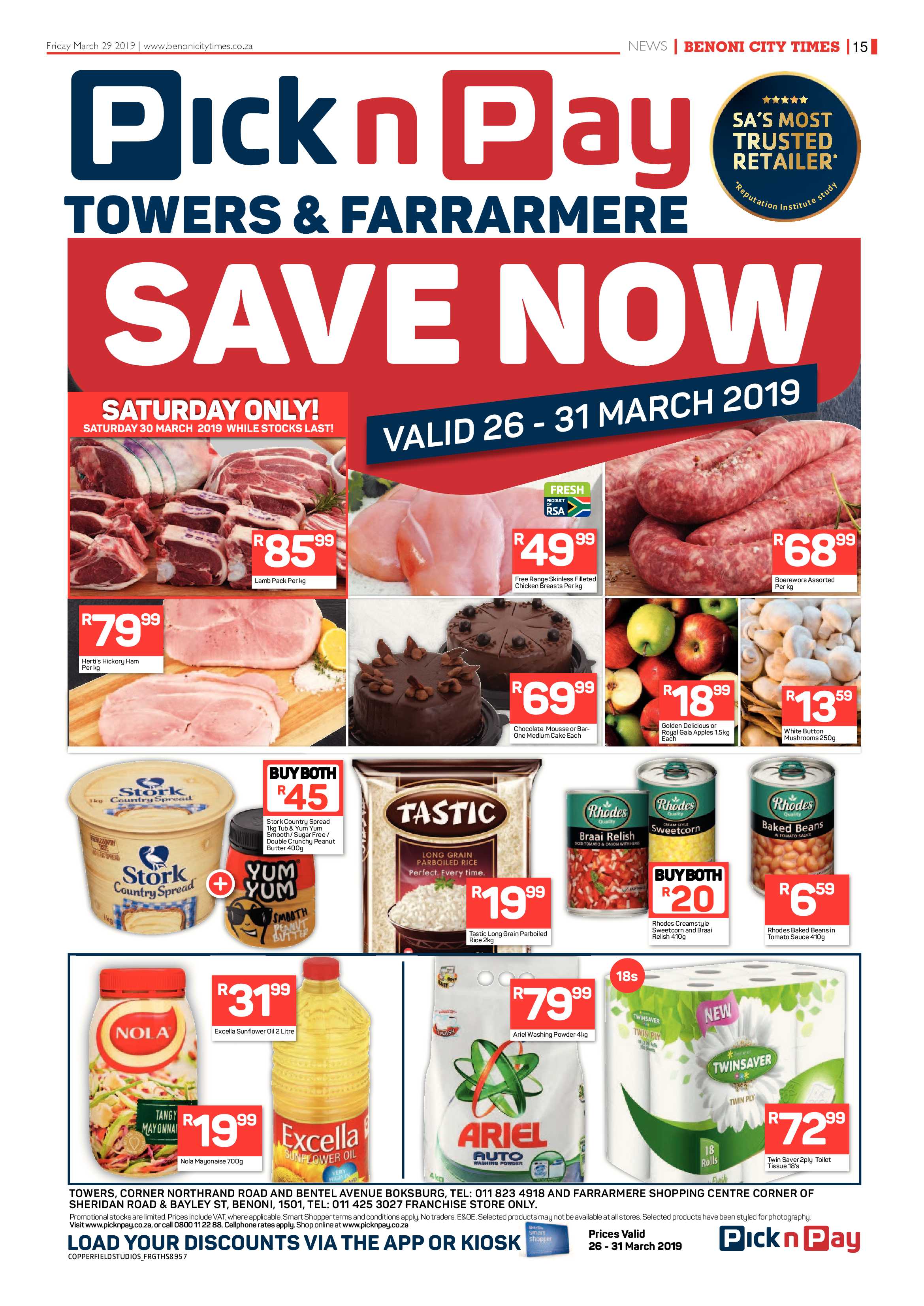Benoni City Times 28 March 2019 page 15