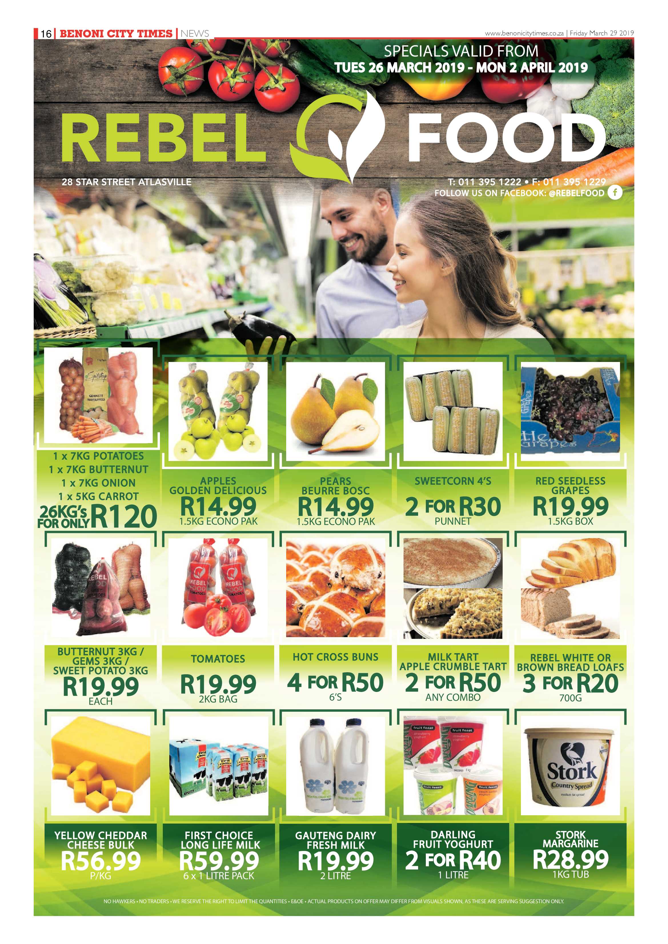 Benoni City Times 28 March 2019 page 16