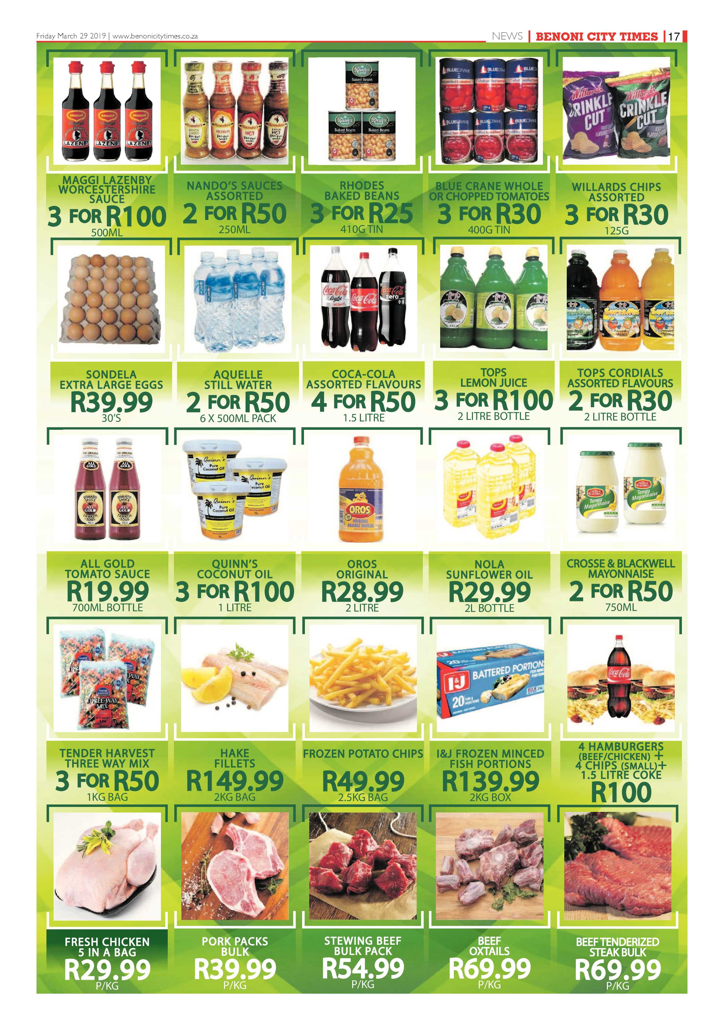 Benoni City Times 28 March 2019 page 17