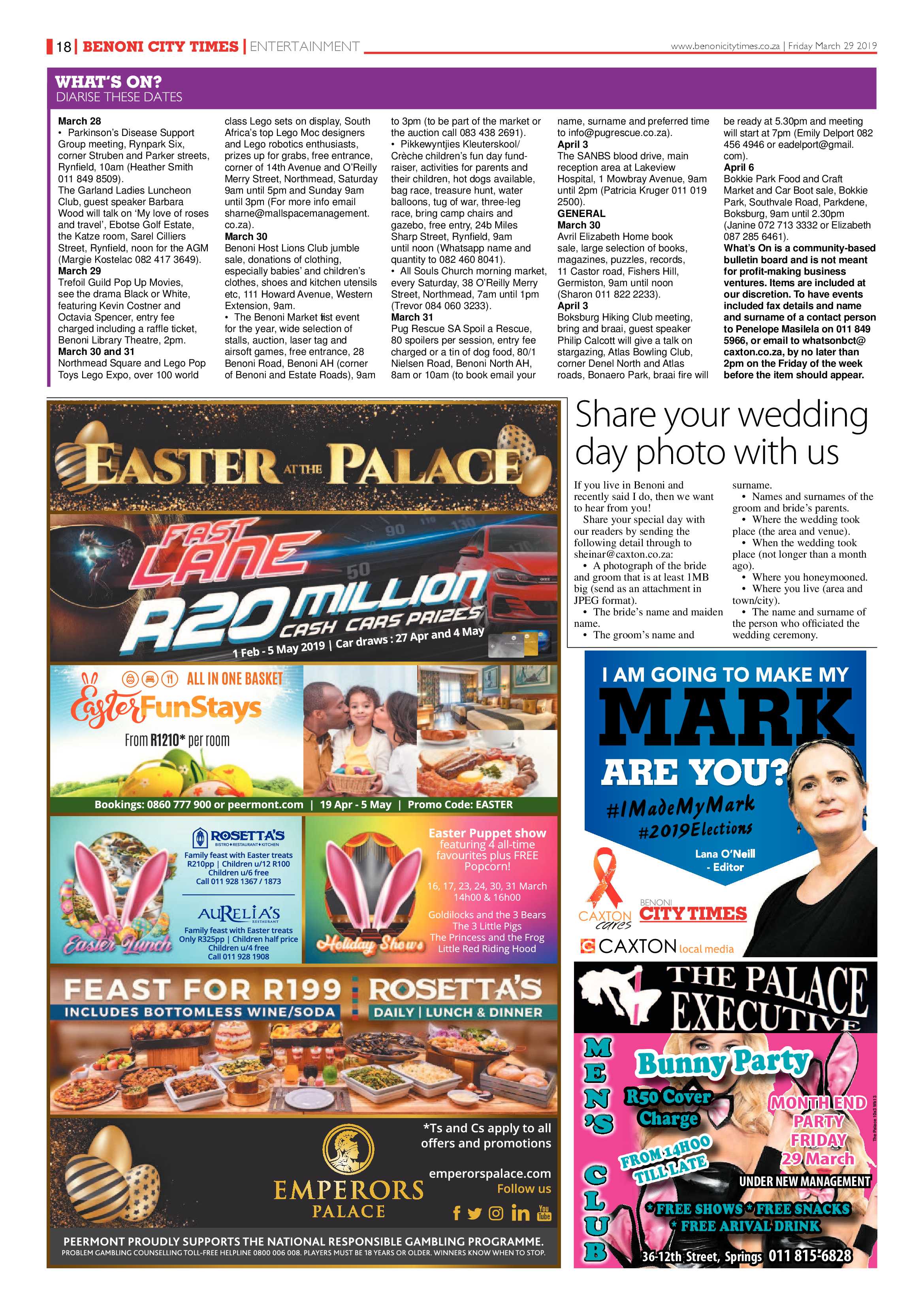 Benoni City Times 28 March 2019 page 18
