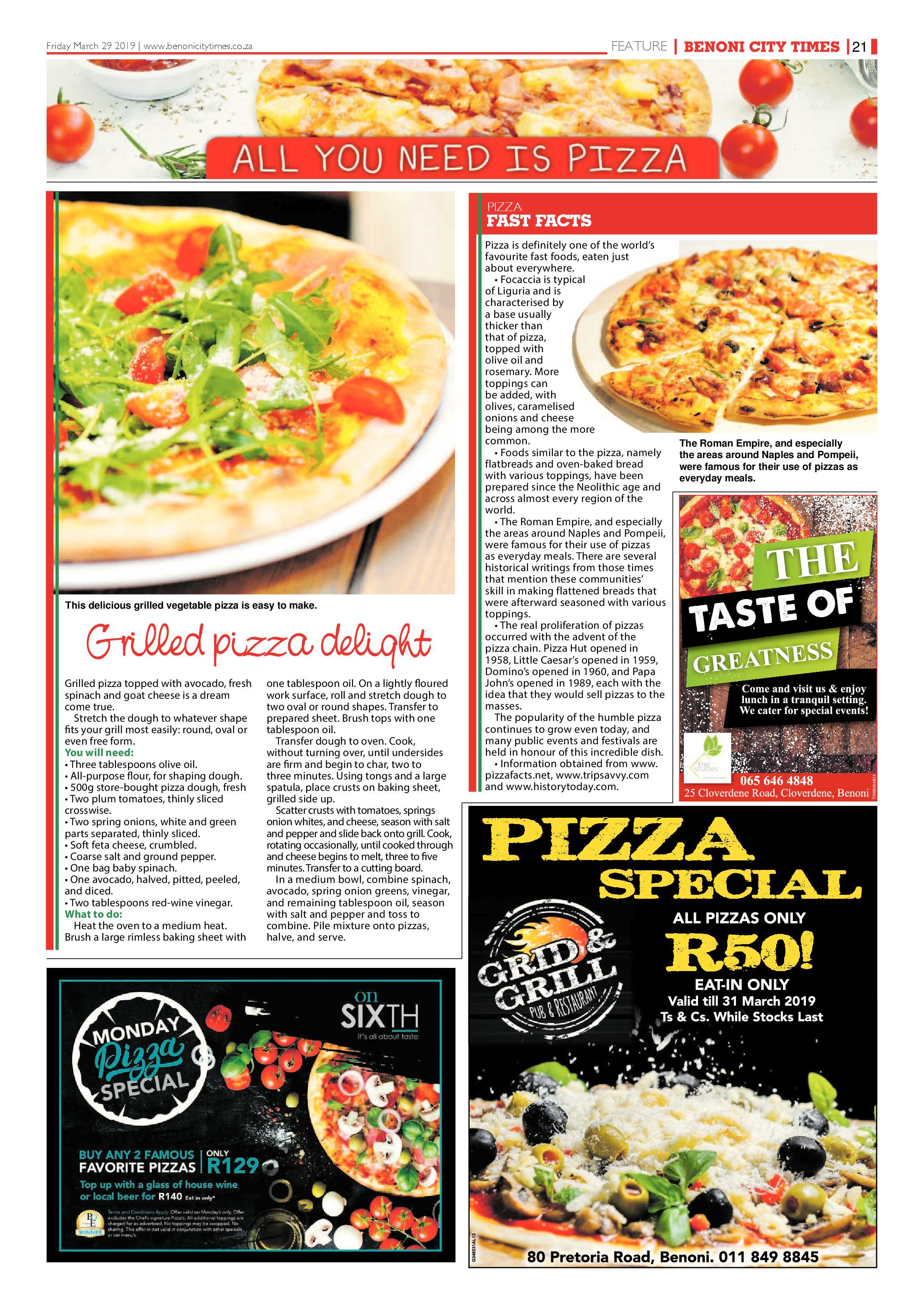 Benoni City Times 28 March 2019 page 21