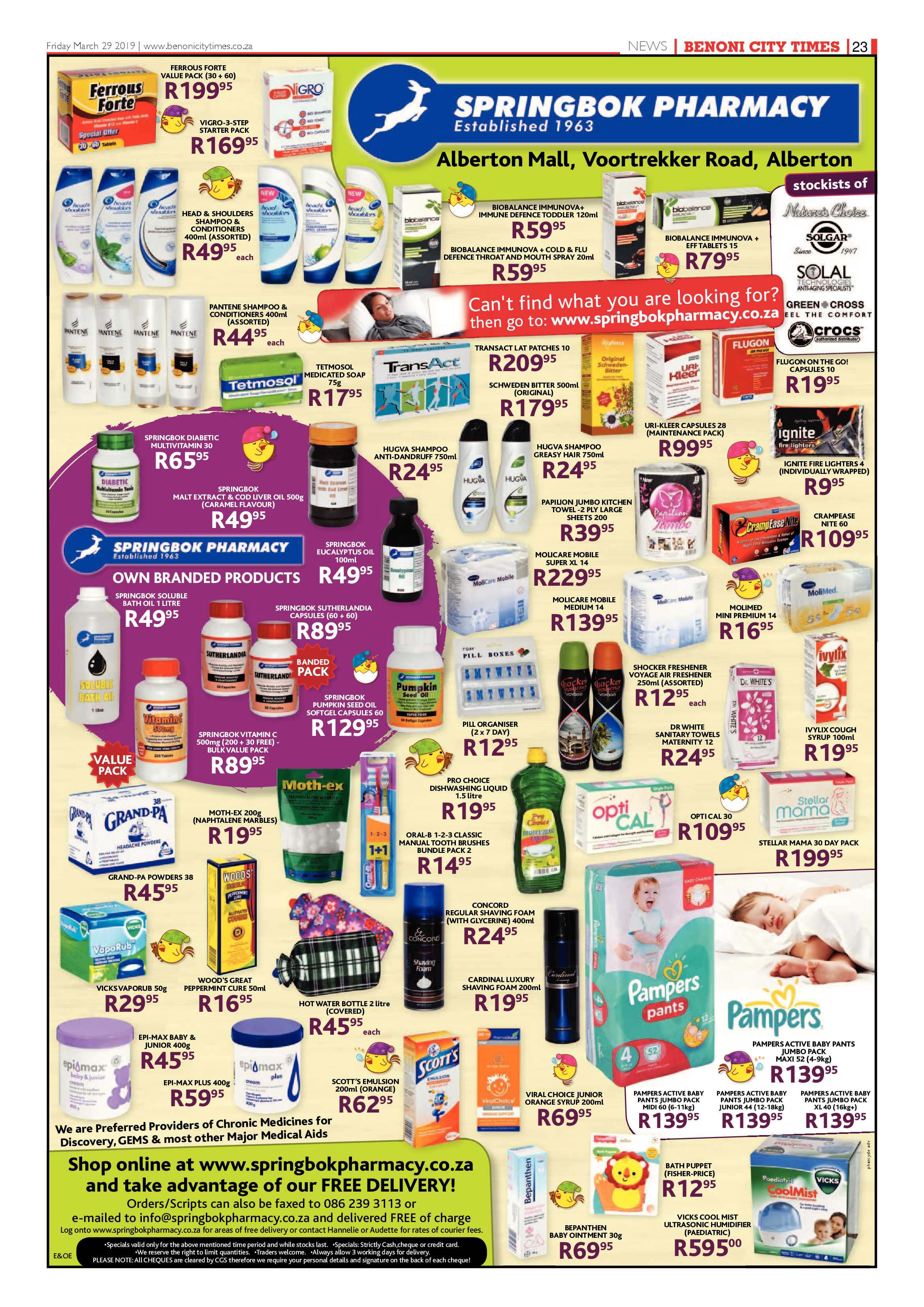Benoni City Times 28 March 2019 page 23