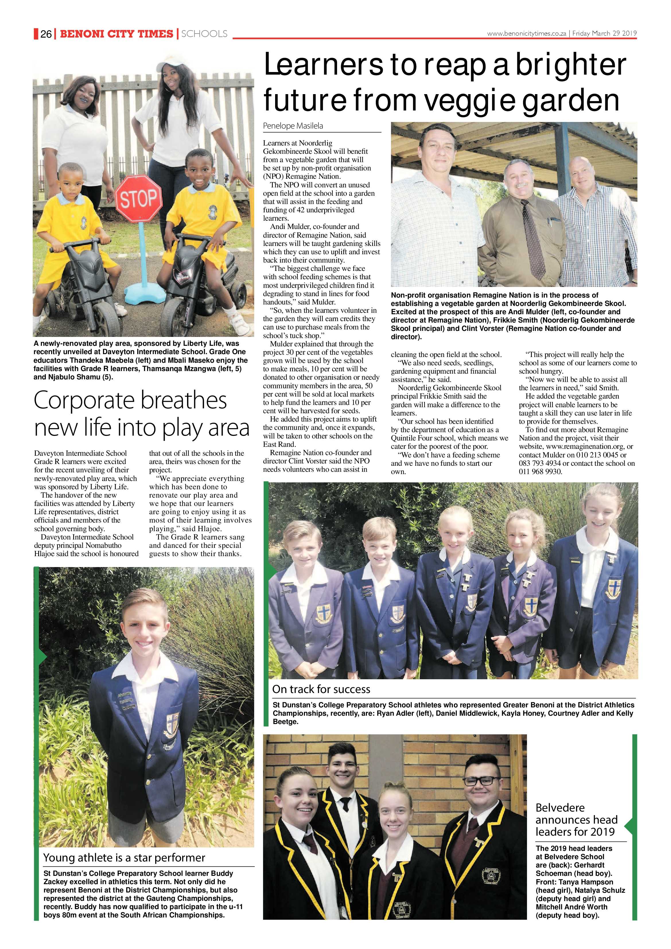 Benoni City Times 28 March 2019 page 26