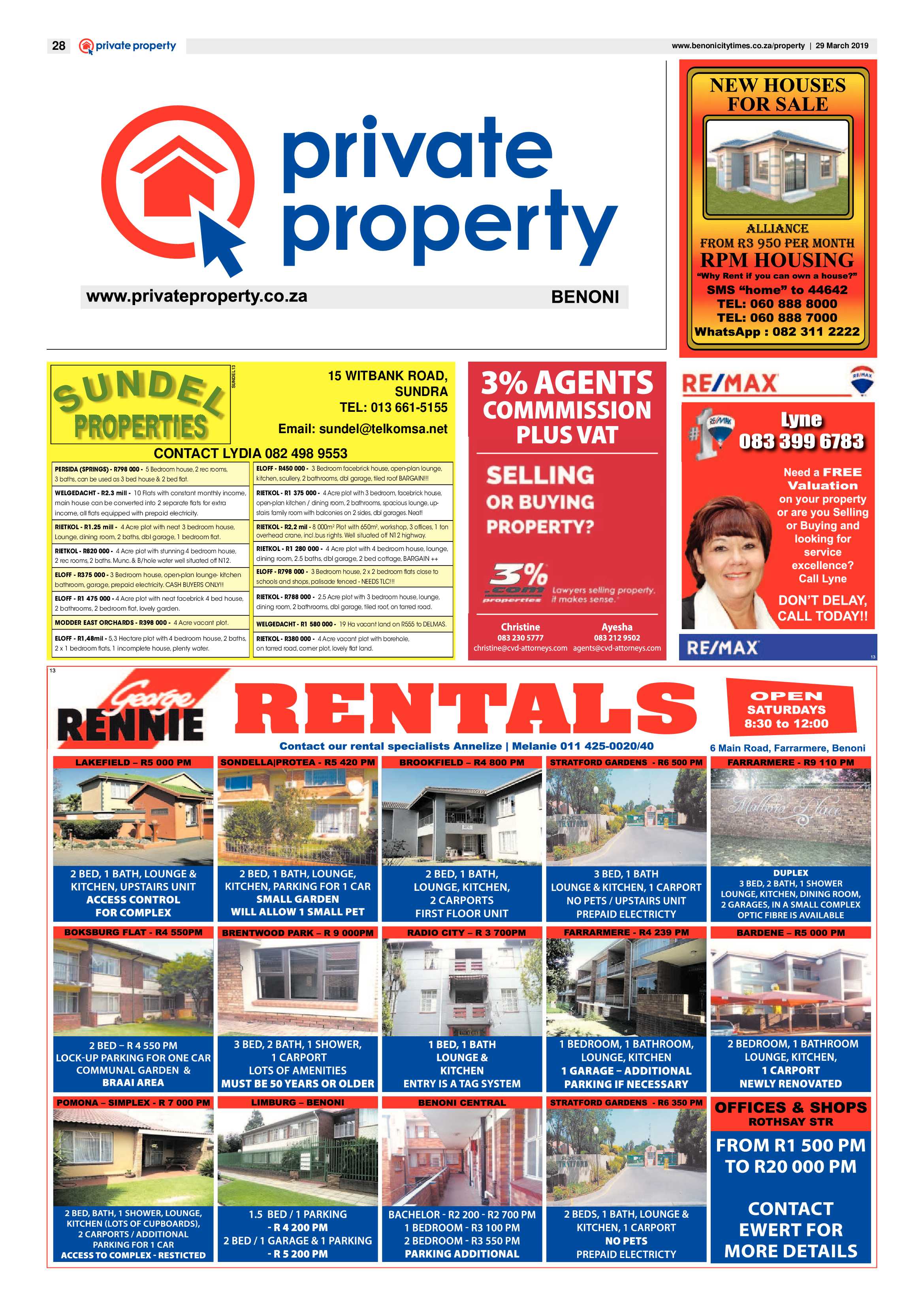 Benoni City Times 28 March 2019 page 28