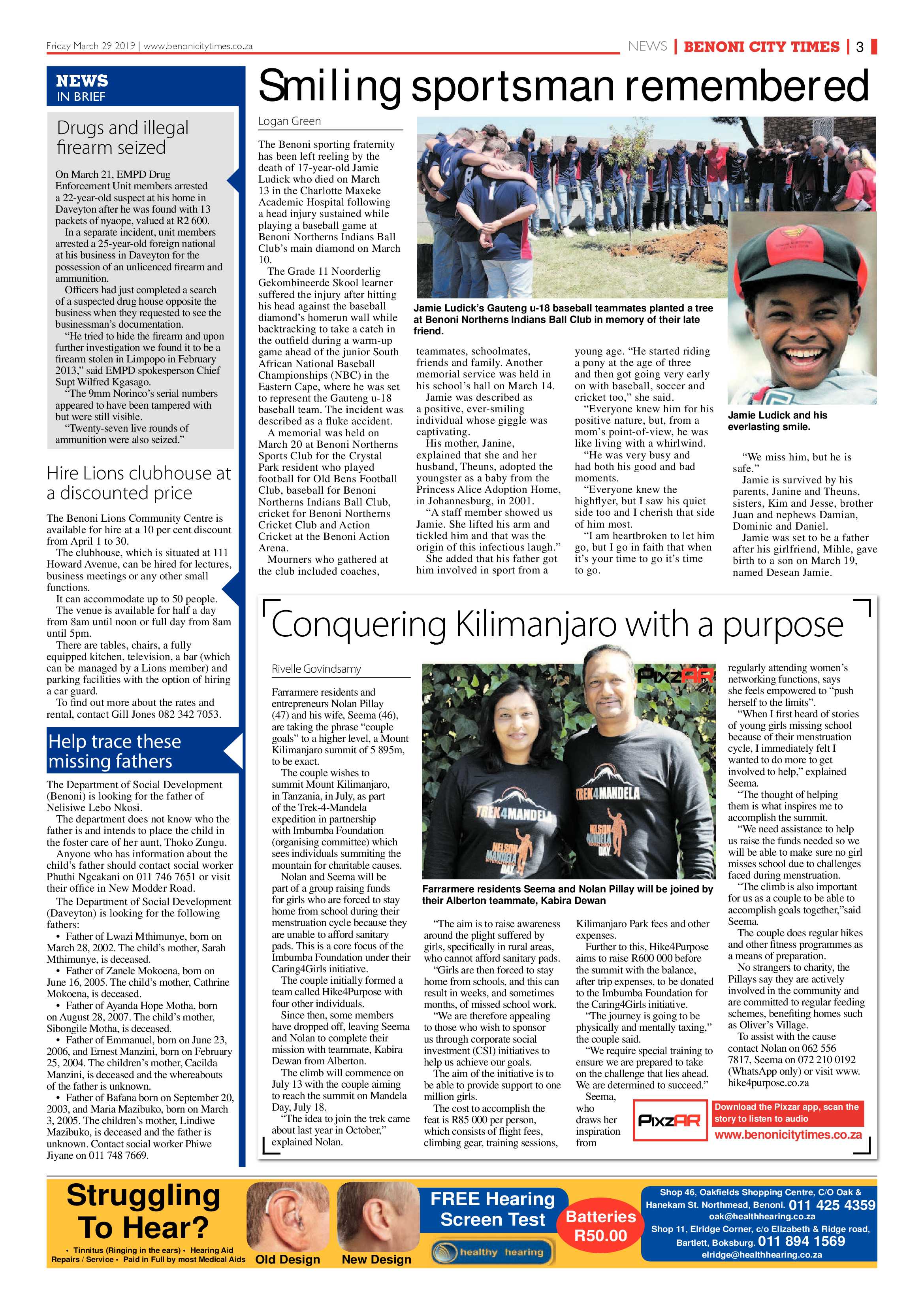 Benoni City Times 28 March 2019 page 3