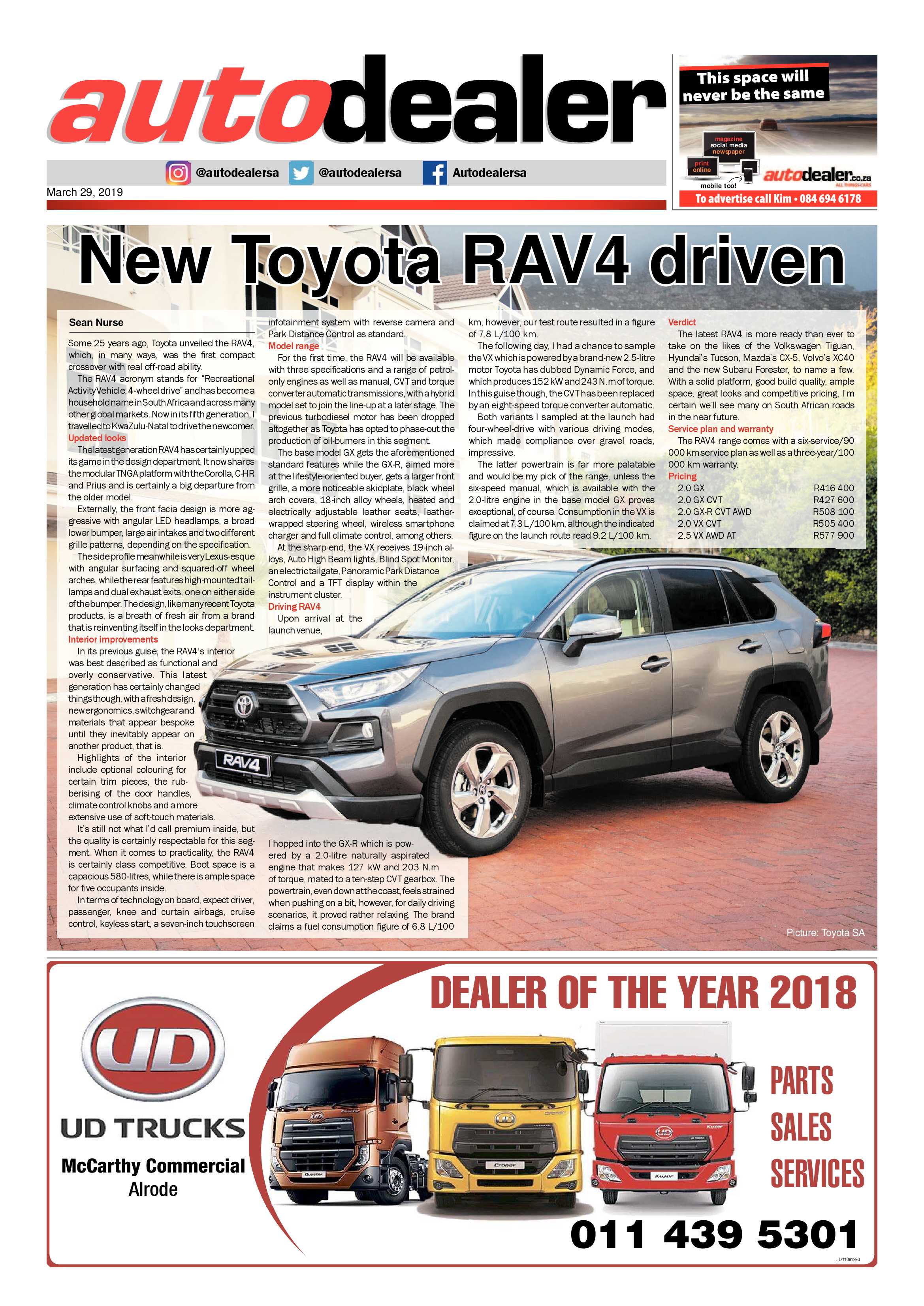 Benoni City Times 28 March 2019 page 35